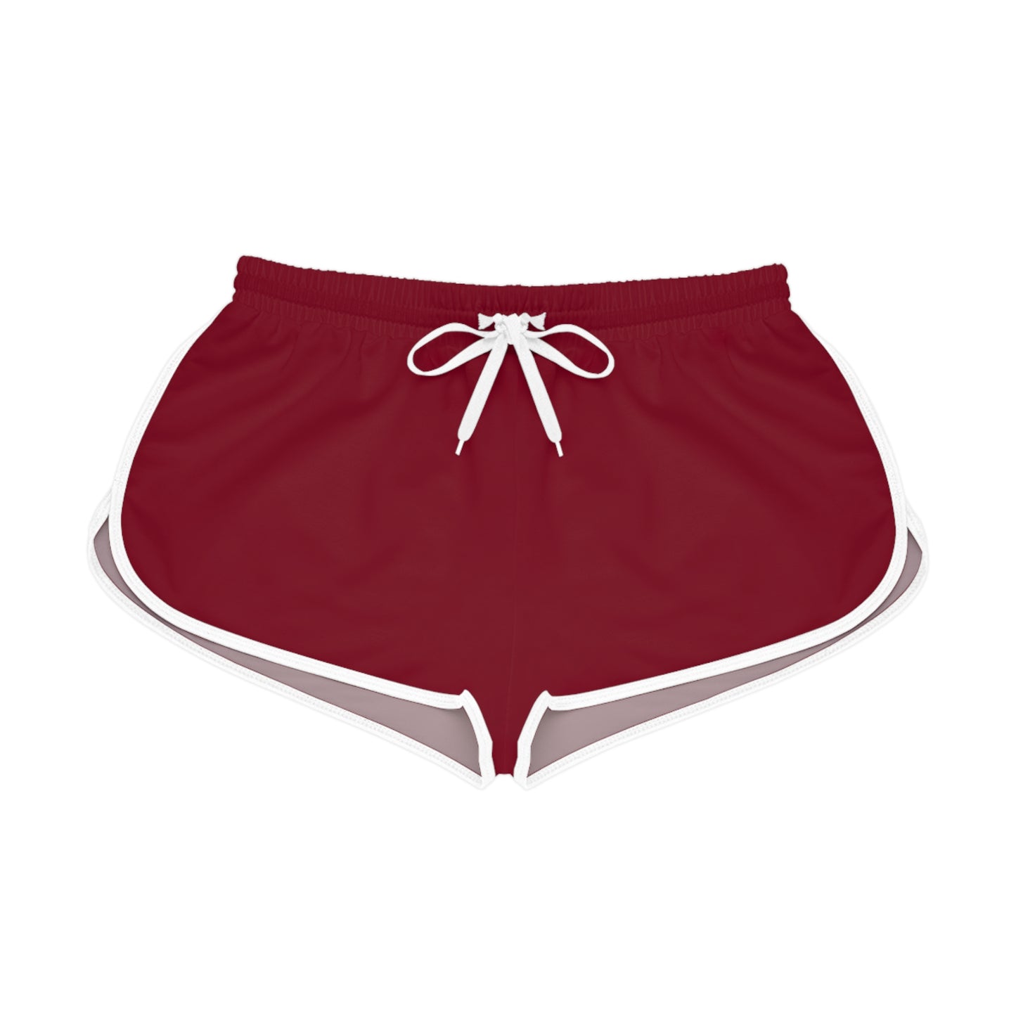 Burgundy Women's Relaxed Shorts