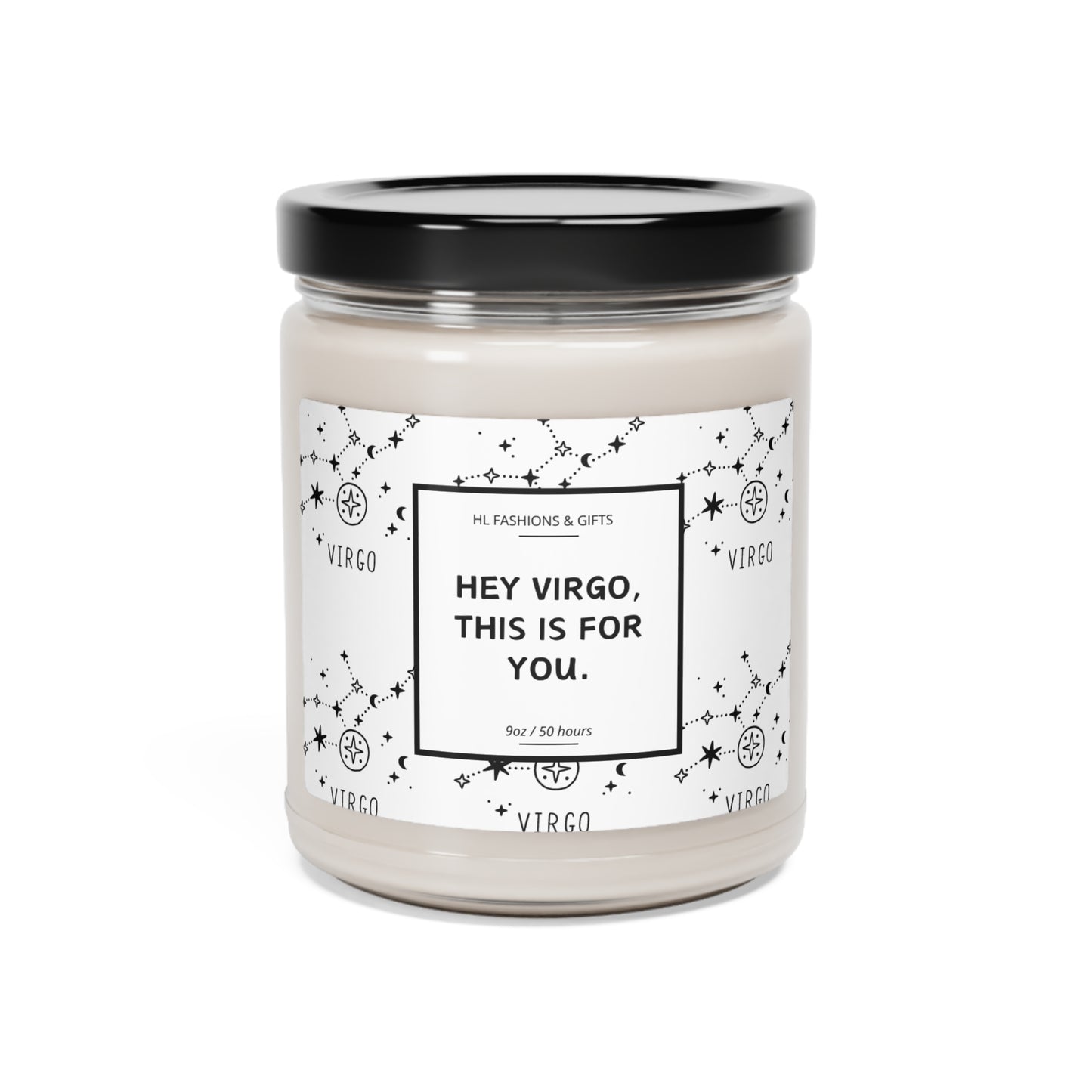 Hey Virgo, This is for You Soy Candle