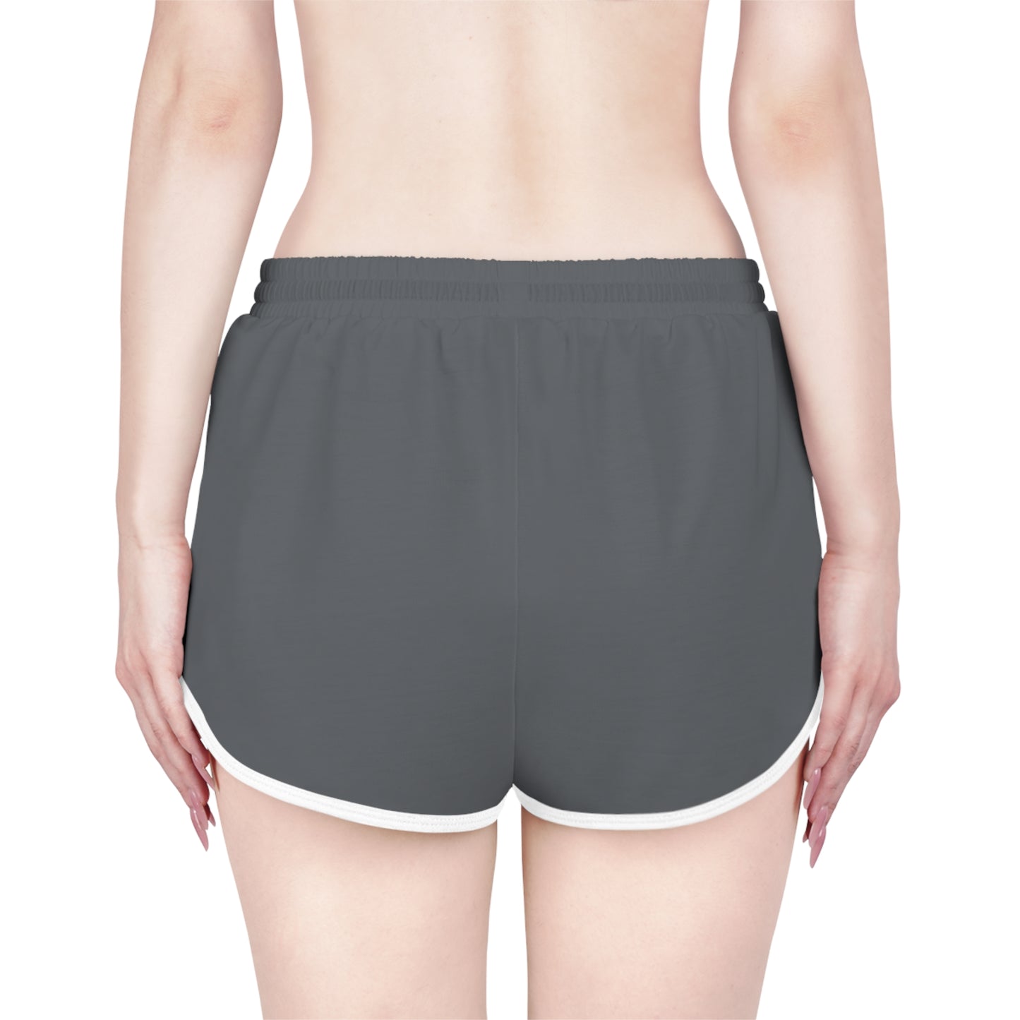 Dark Gray Women's Relaxed Shorts