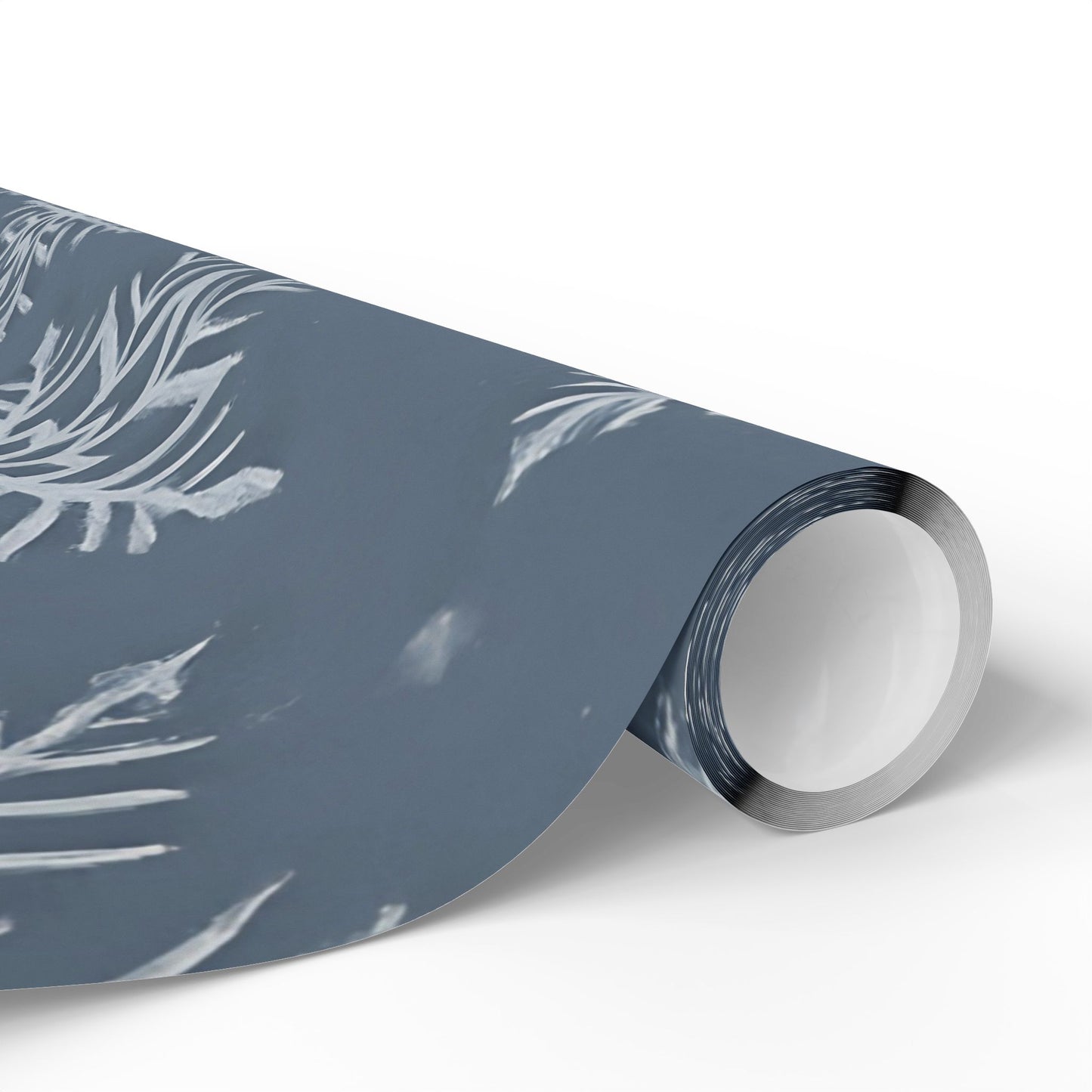 Elegant Snowflake Wrapping Paper – Winter Holiday Gift Wrap