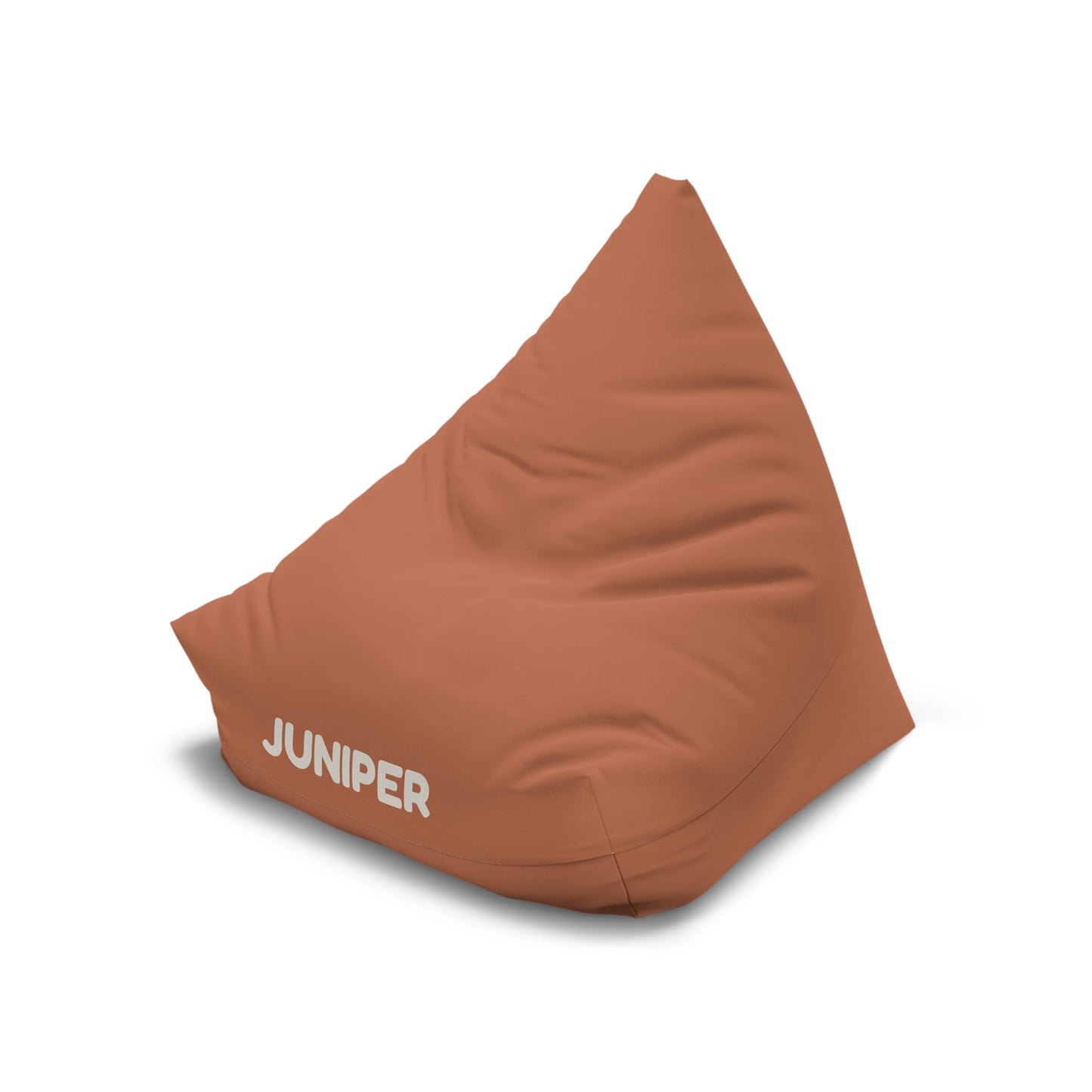 Juniper Terracotta Bean Bag Cover — Personalized Cozy Lounger Slipcover