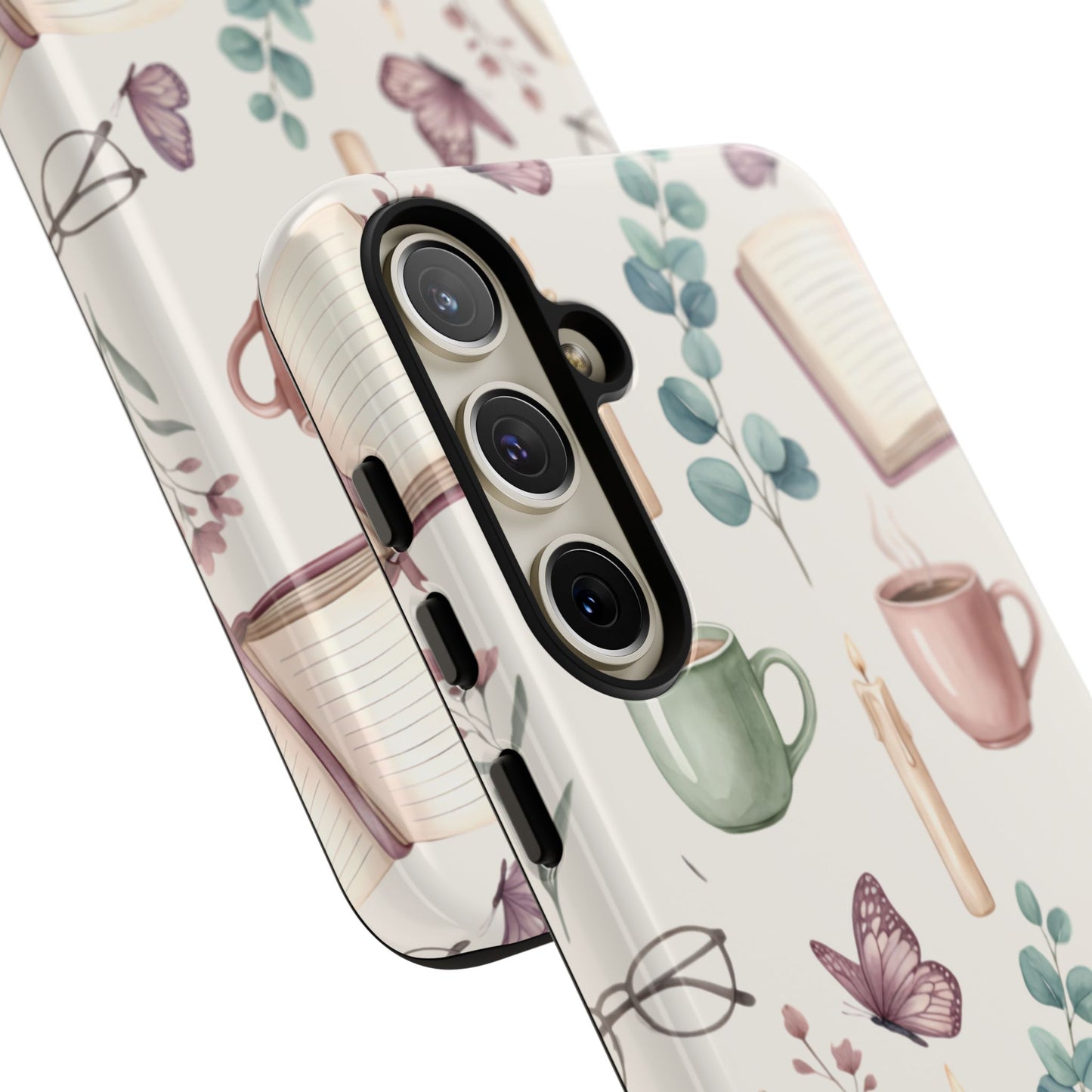 Cozy Coffee & Books Phone Case