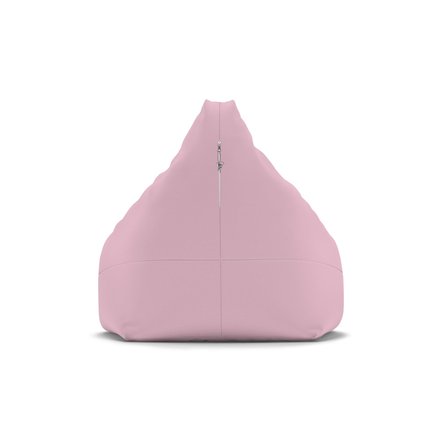 Personalized Pink Bean Bag Cover — Custom Name Script (e.g., “Sarah Jane”)