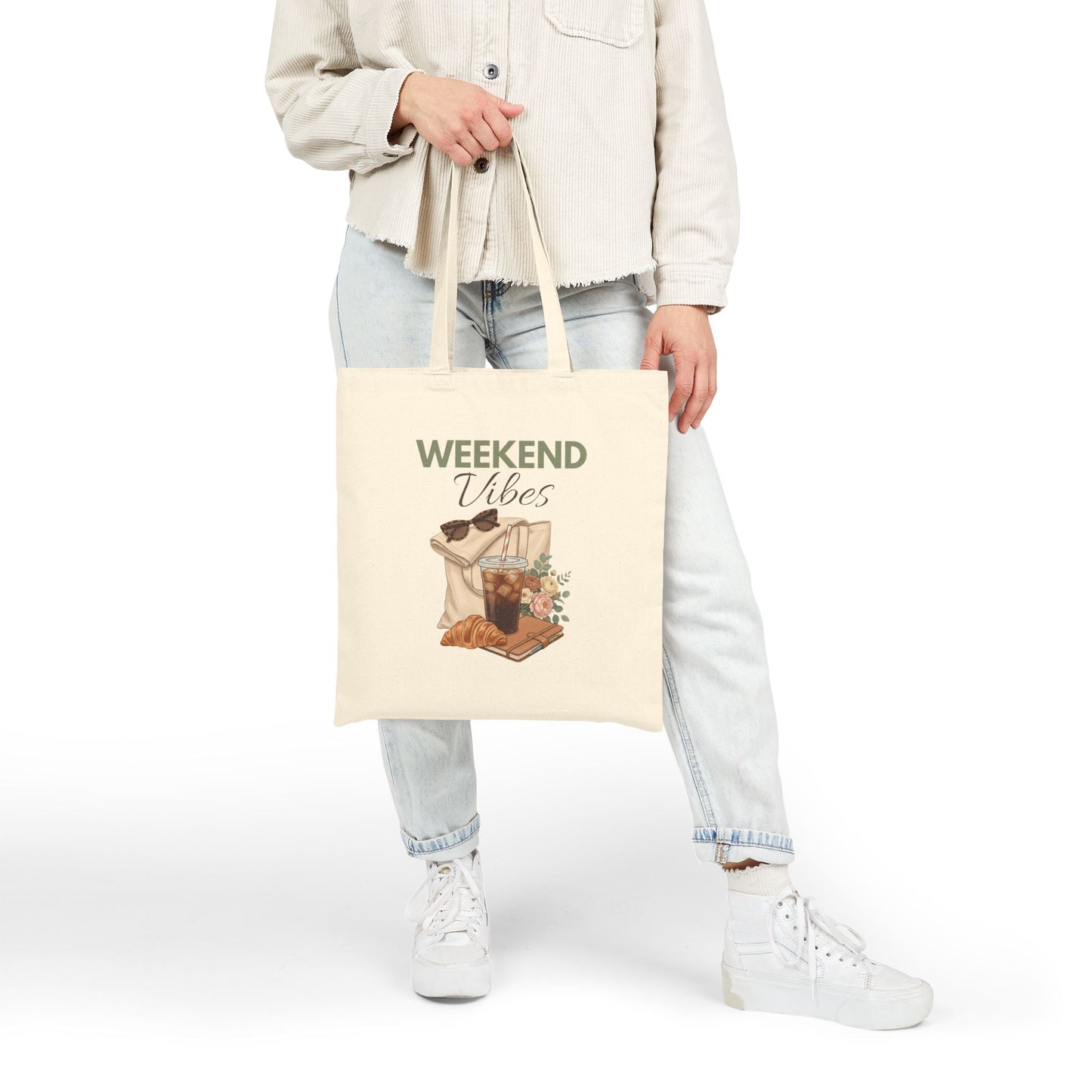 Weekend Vibes Tote Bag