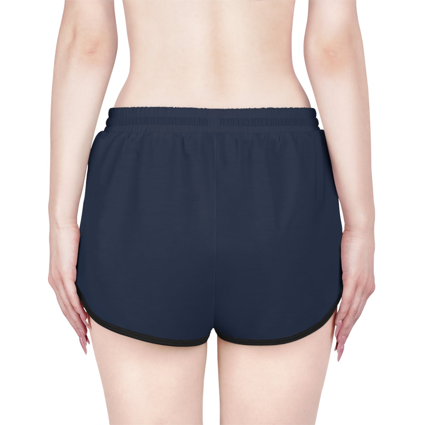 Navy Women's Relaxed Shorts