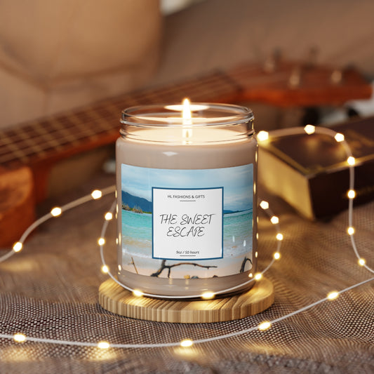 The Sweet Escape Soy Candle - Island