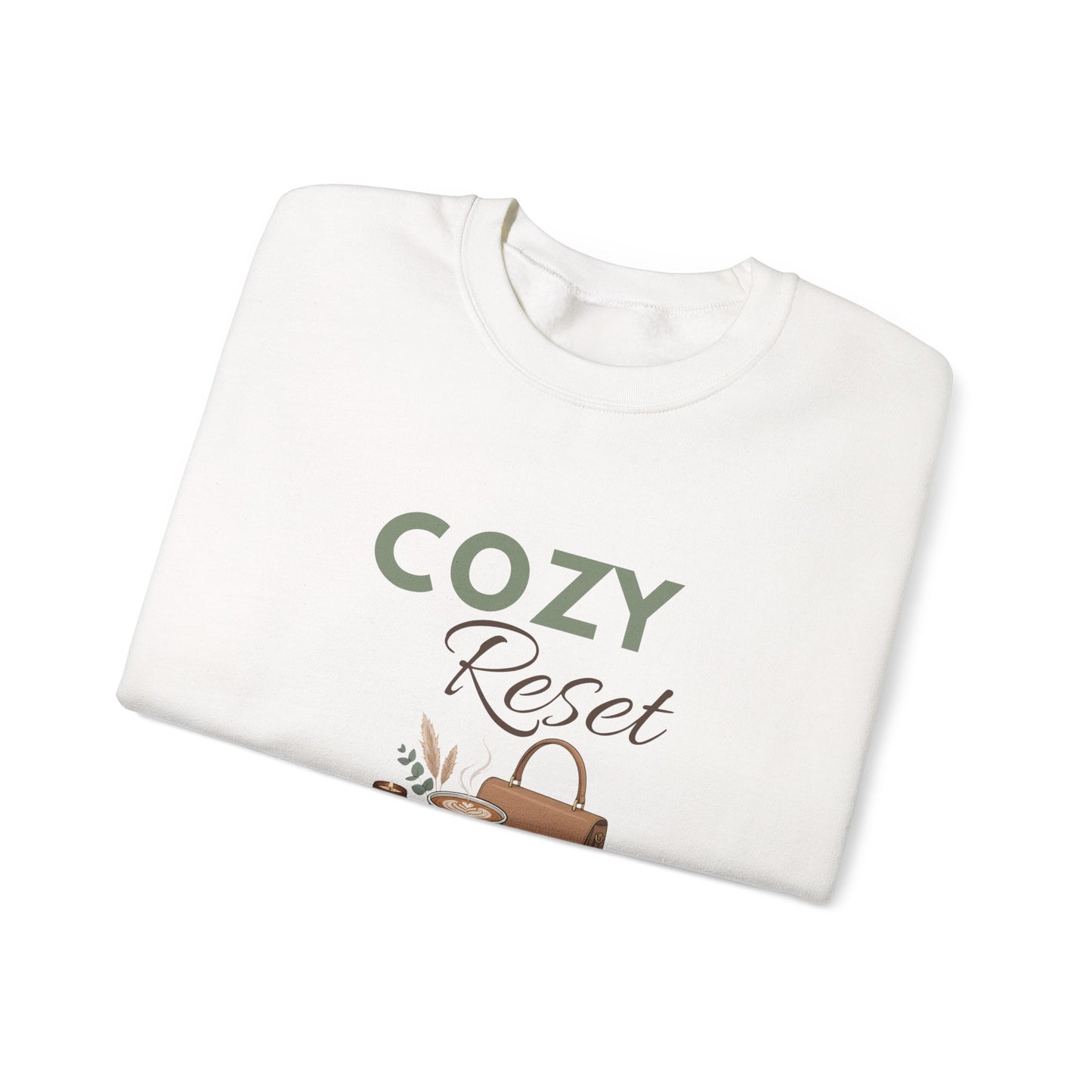 Cozy Reset Sweatshirt — Relaxing Self-Care Crewneck