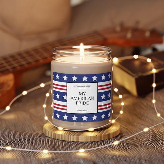 My American Pride Soy Candle