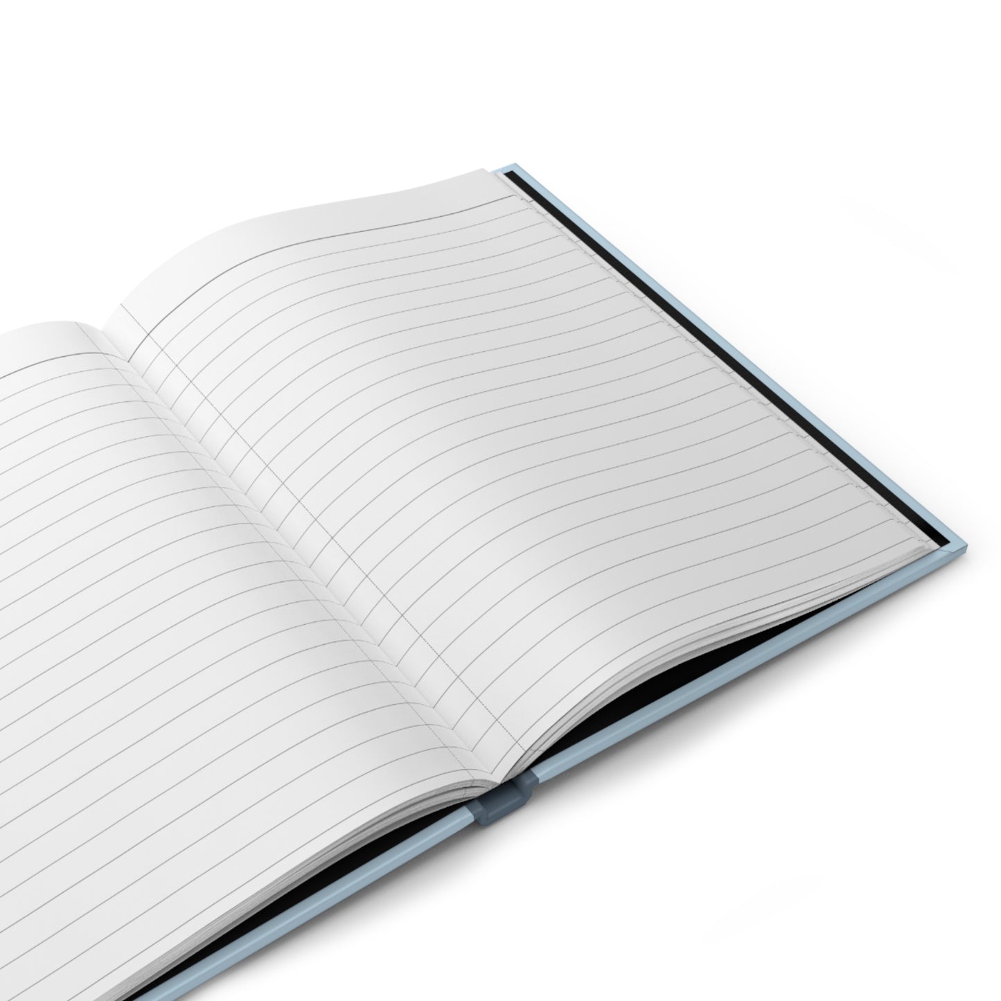 Personalized Hardcover Journal — 'Gabriel's Journal' Woodland Book-Lover Notebook