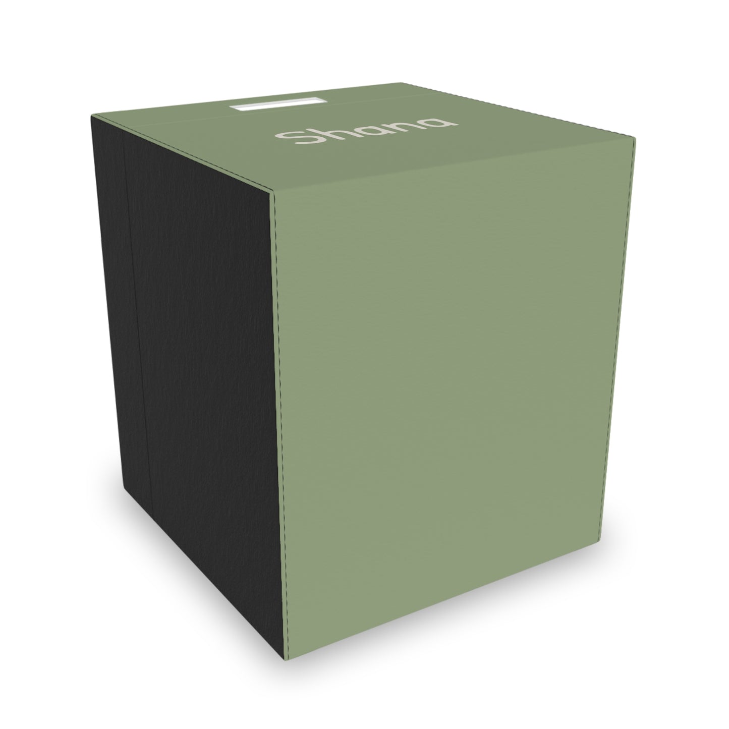 Personalized Felt Storage Box — Custom Name Fabric Bin for Toys, Closet & Nursery Organization