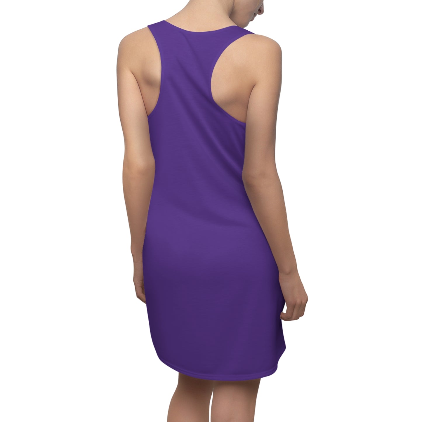 Purple Racerback Dress