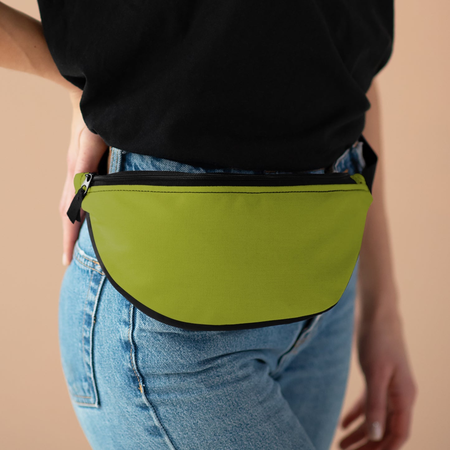 Lime Fanny Pack