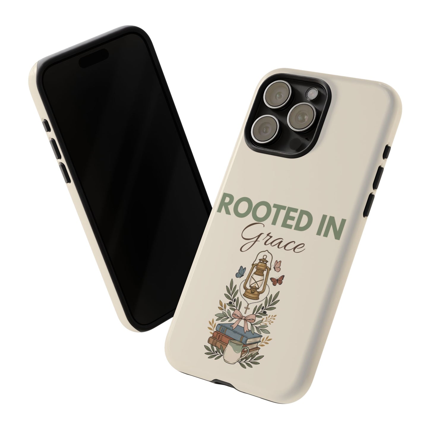Rooted in Grace Phone Case