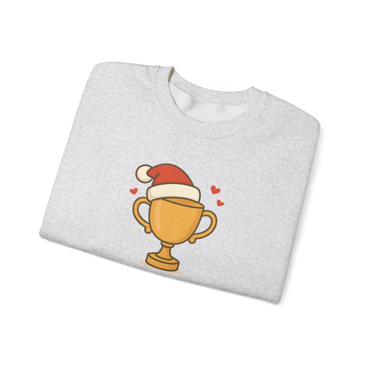 Santa's Favorite 'Mom' Sweatshirt