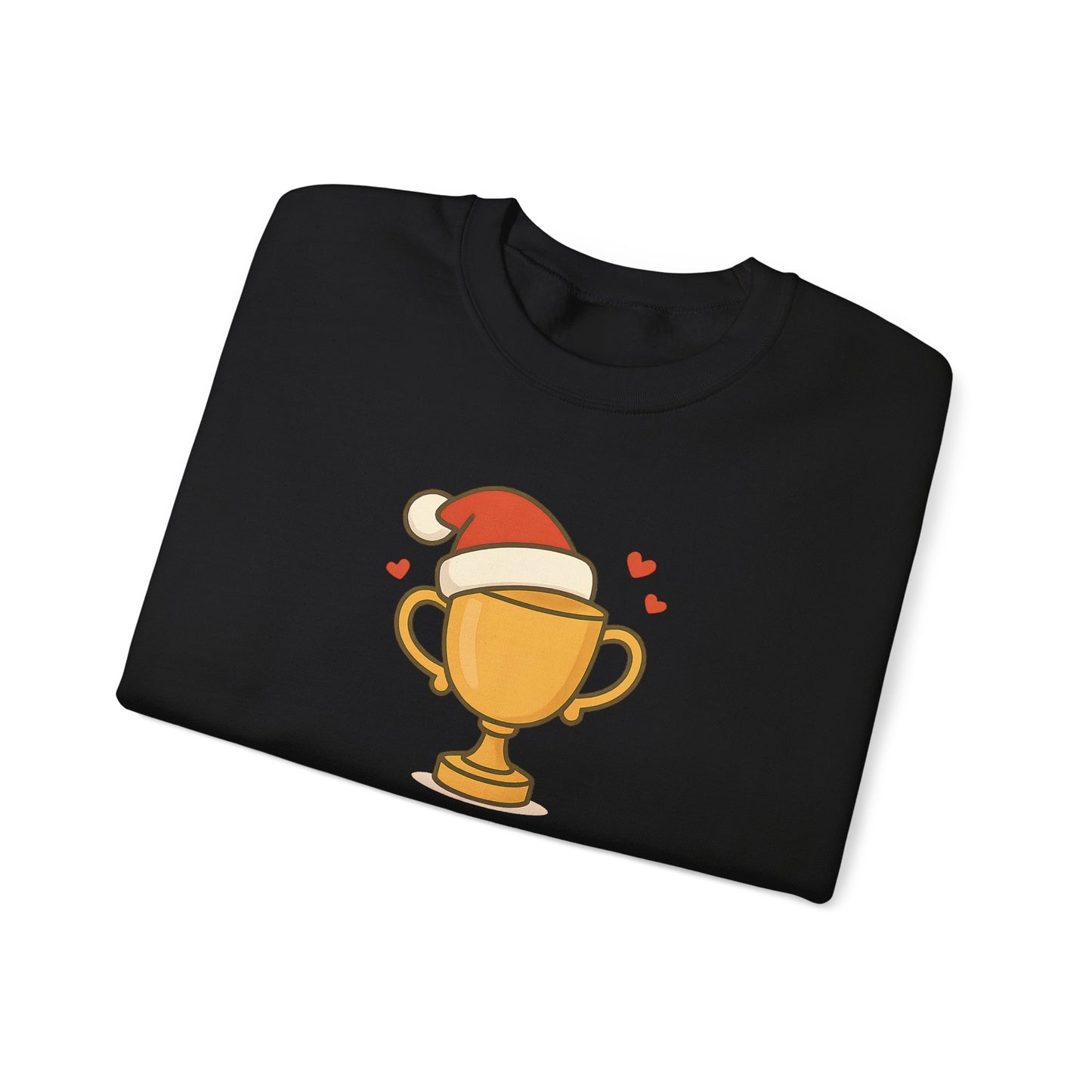 Santa's Favorite 'Mom' Sweatshirt