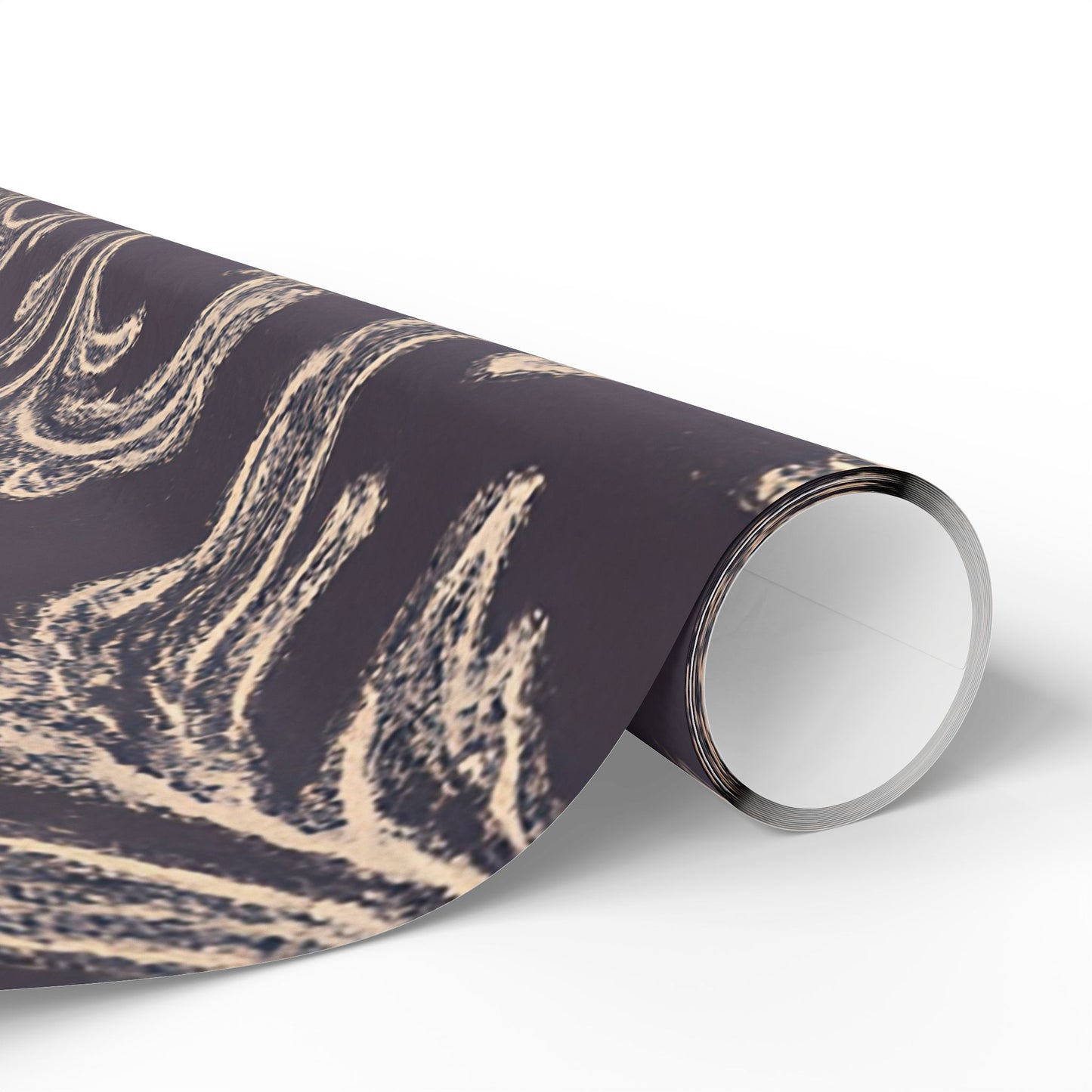 Elegant Floral Damask Wrapping Paper – Luxe Vintage-Inspired Gift Wrap in Glossy or Matte