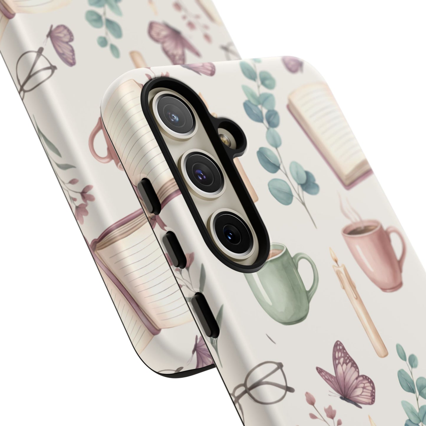 Cozy Coffee & Books Phone Case