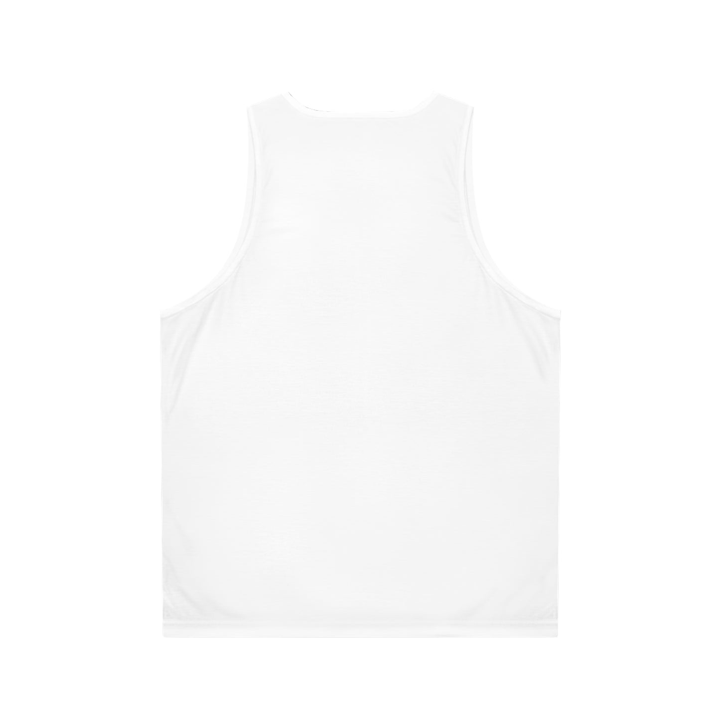 White Unisex Tank Top