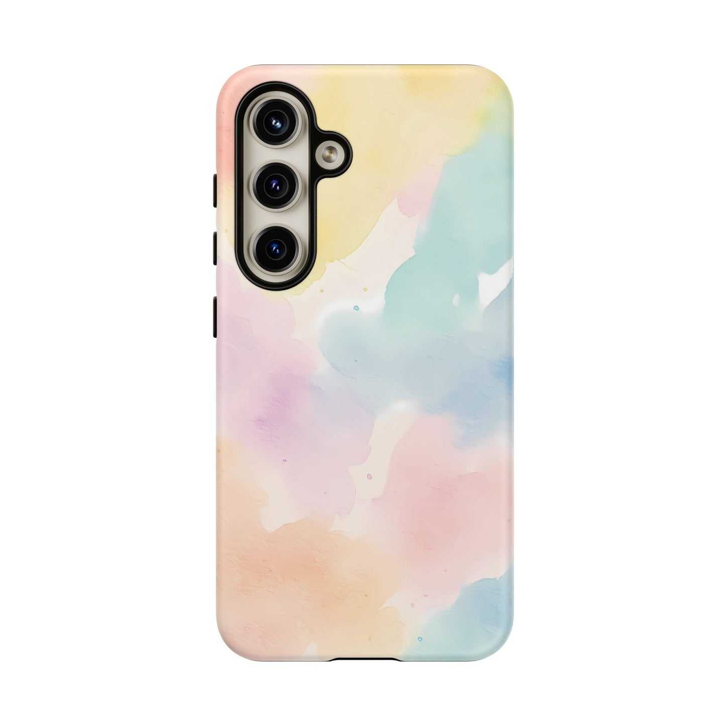 Pastel Watercolor Cloud iPhone Case – Soft Gradient Abstract Protective Cover