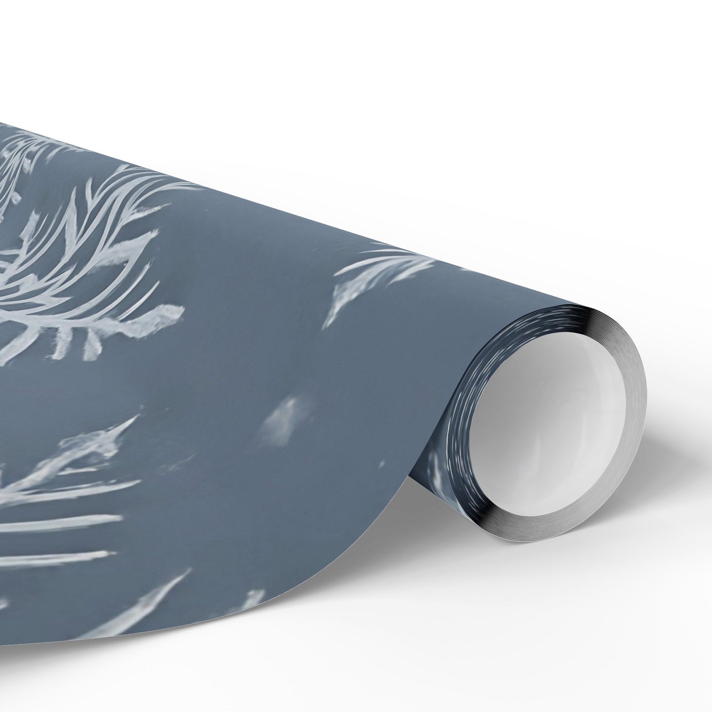 Elegant Snowflake Wrapping Paper – Winter Holiday Gift Wrap