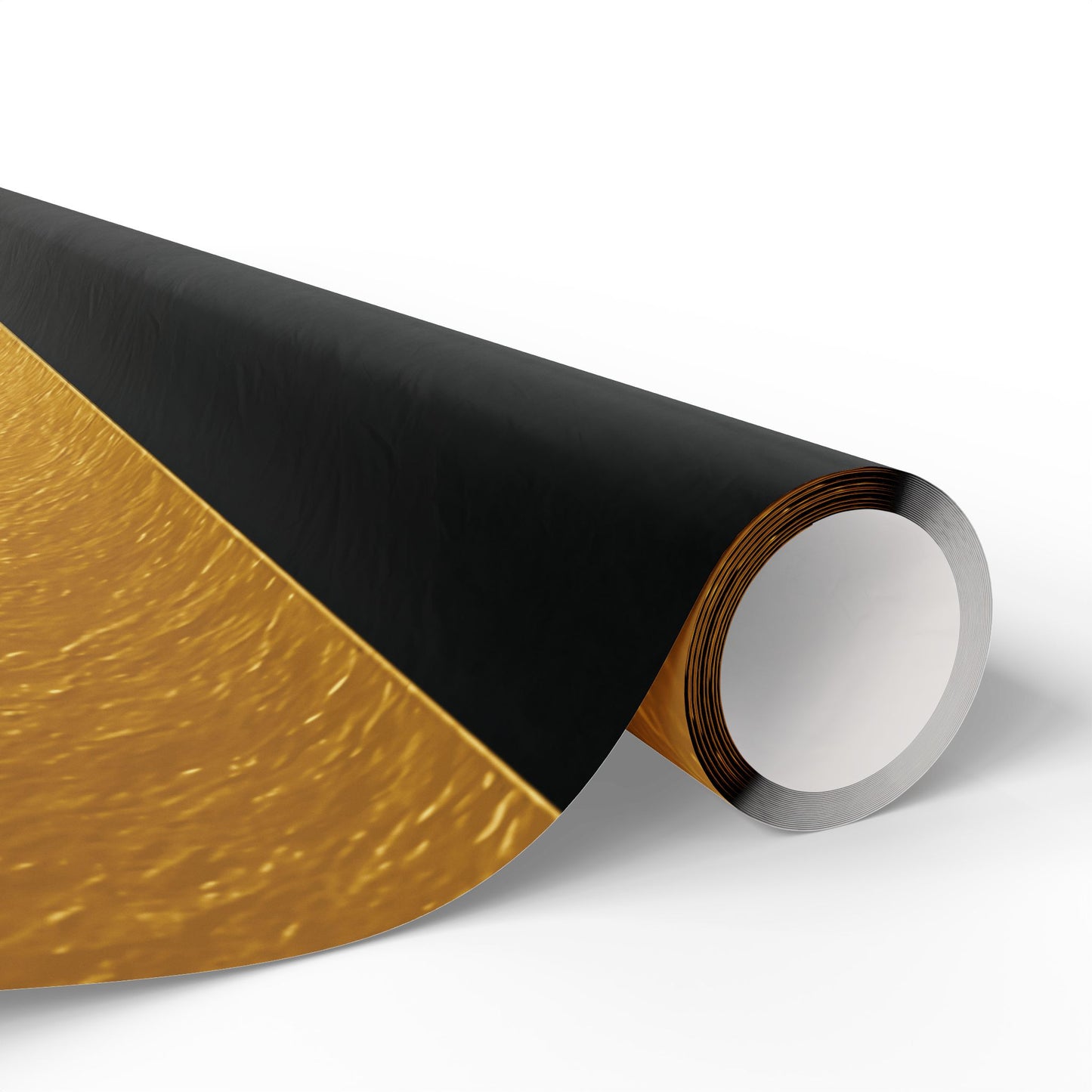 Chic Black & Gold Striped Wrapping Paper – Bold Luxury Gift Wrap