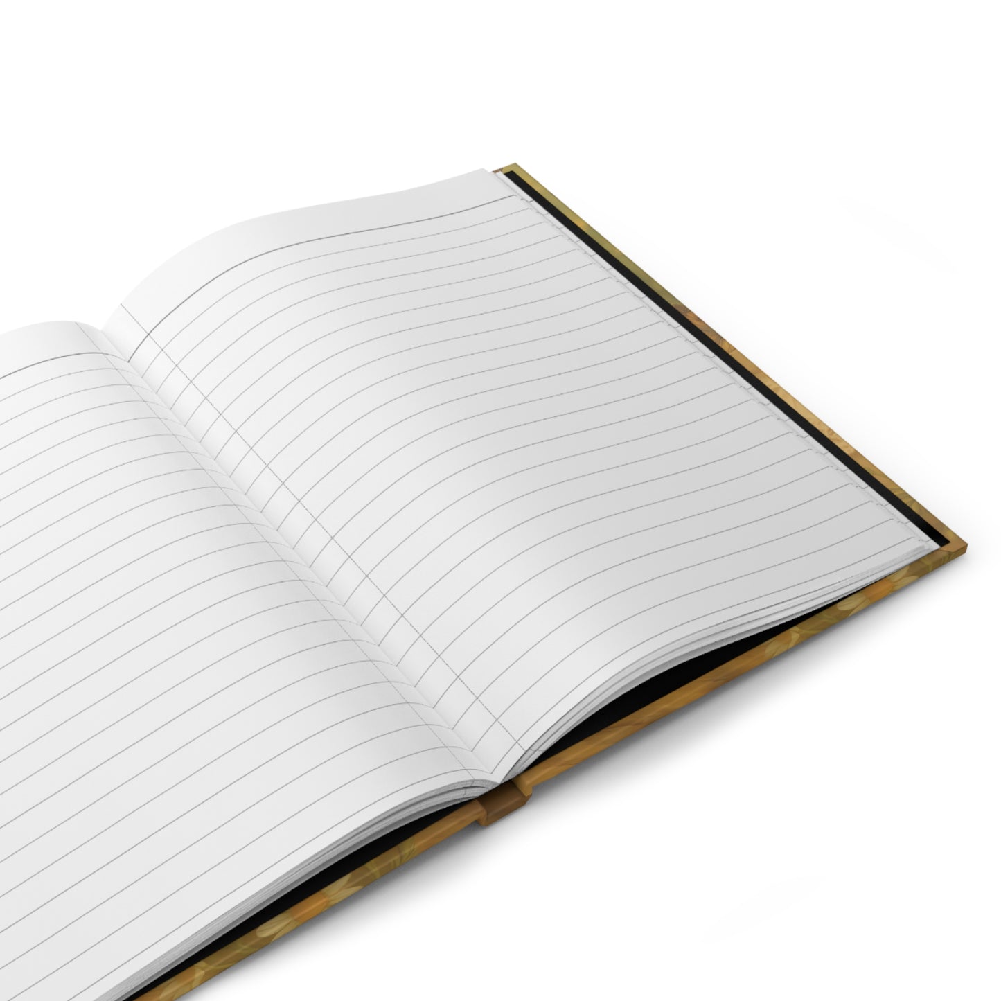 Tea & Tranquility Journal – Vintage Teacup and Butterfly Garden Hardcover Notebook