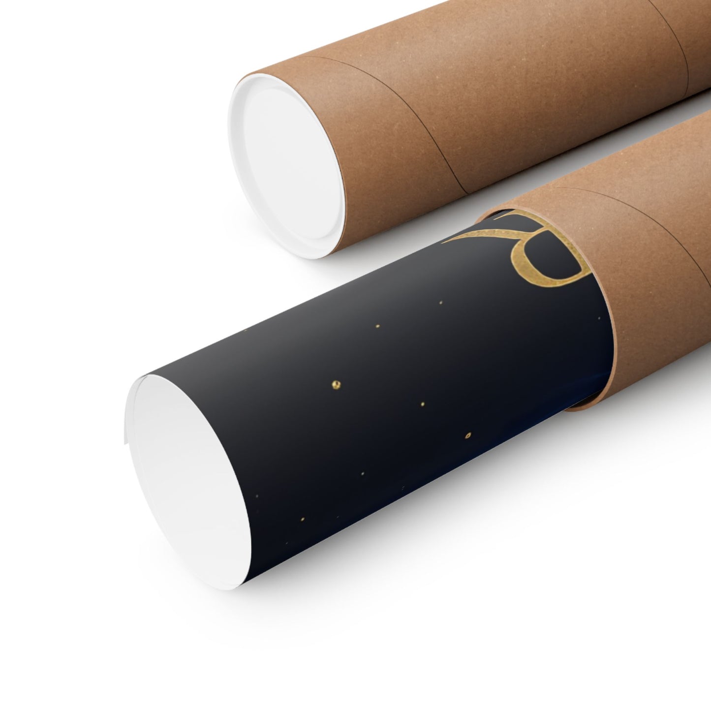 Cancer Zodiac Constellation Matte Poster – Celestial Astrology Wall Art Print (Multiple Sizes)