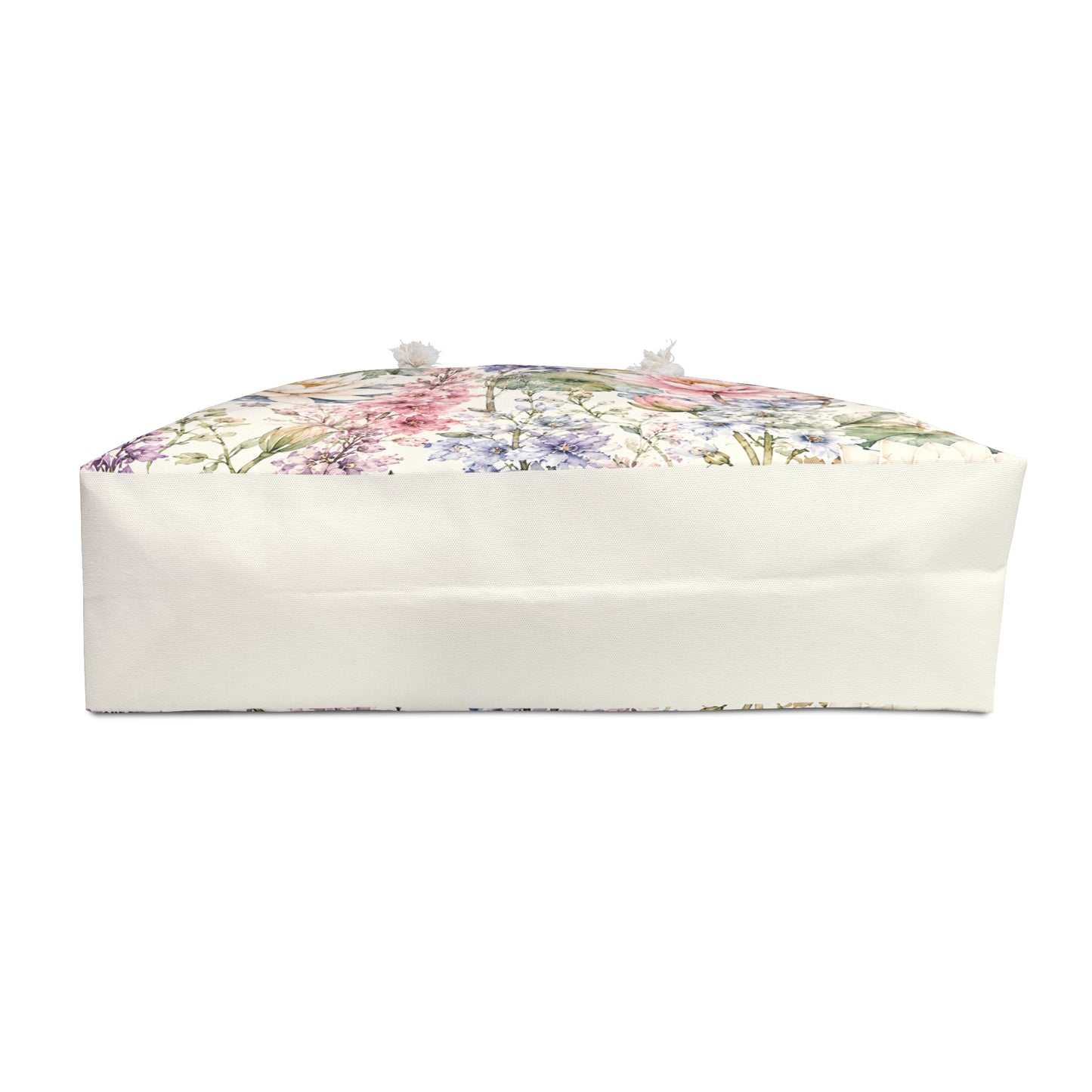 Floral Watercolor Weekender Bag