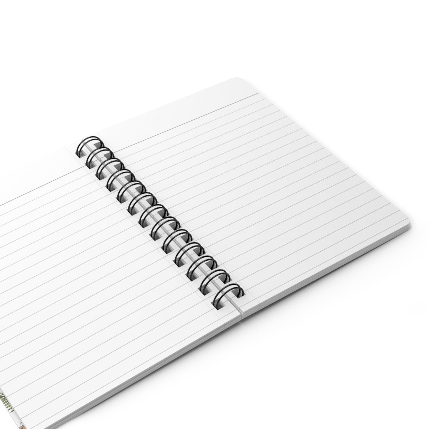 Personalized Dinosaur Spiral Journal – Cute Dino Kids Notebook