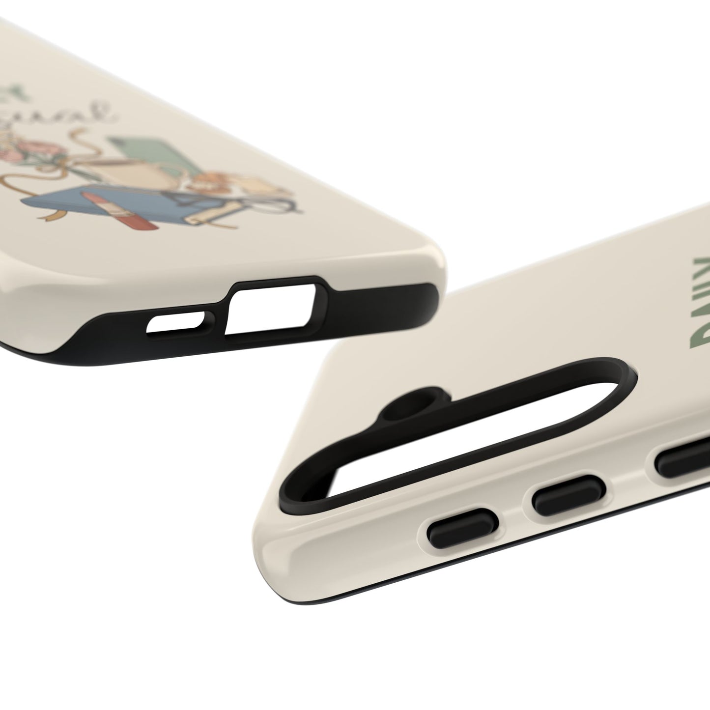 Daily Ritual Phone Case — Cozy Morning Coffee & Self-Care Design