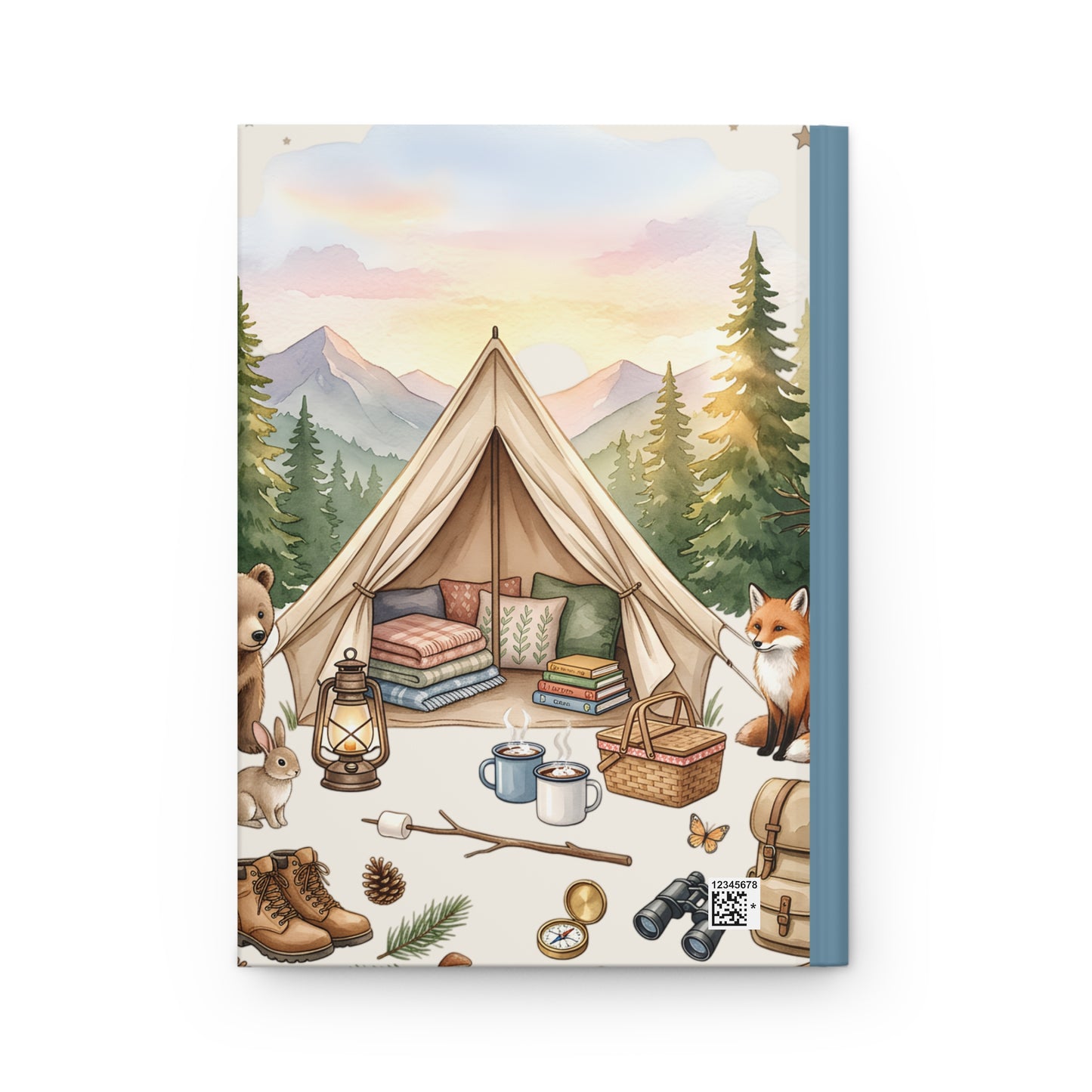 Personalized Adventure Journal — “Andrew’s Adventures” Hardcover Travel Notebook