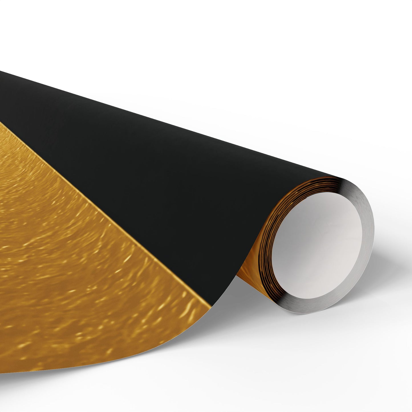 Chic Black & Gold Striped Wrapping Paper – Bold Luxury Gift Wrap