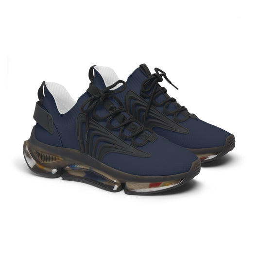 Navy Women's Mesh Sneakers