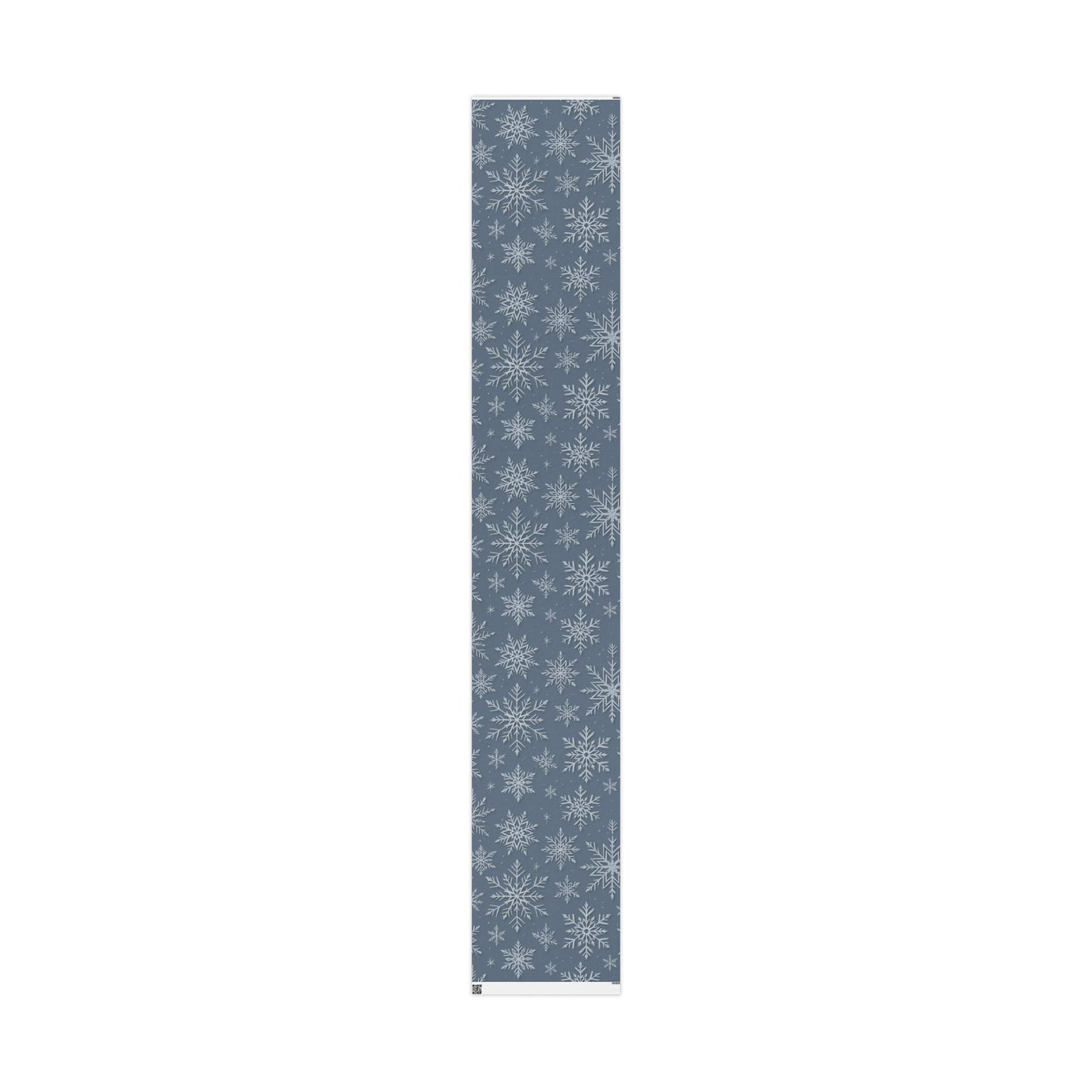 Elegant Snowflake Wrapping Paper – Winter Holiday Gift Wrap