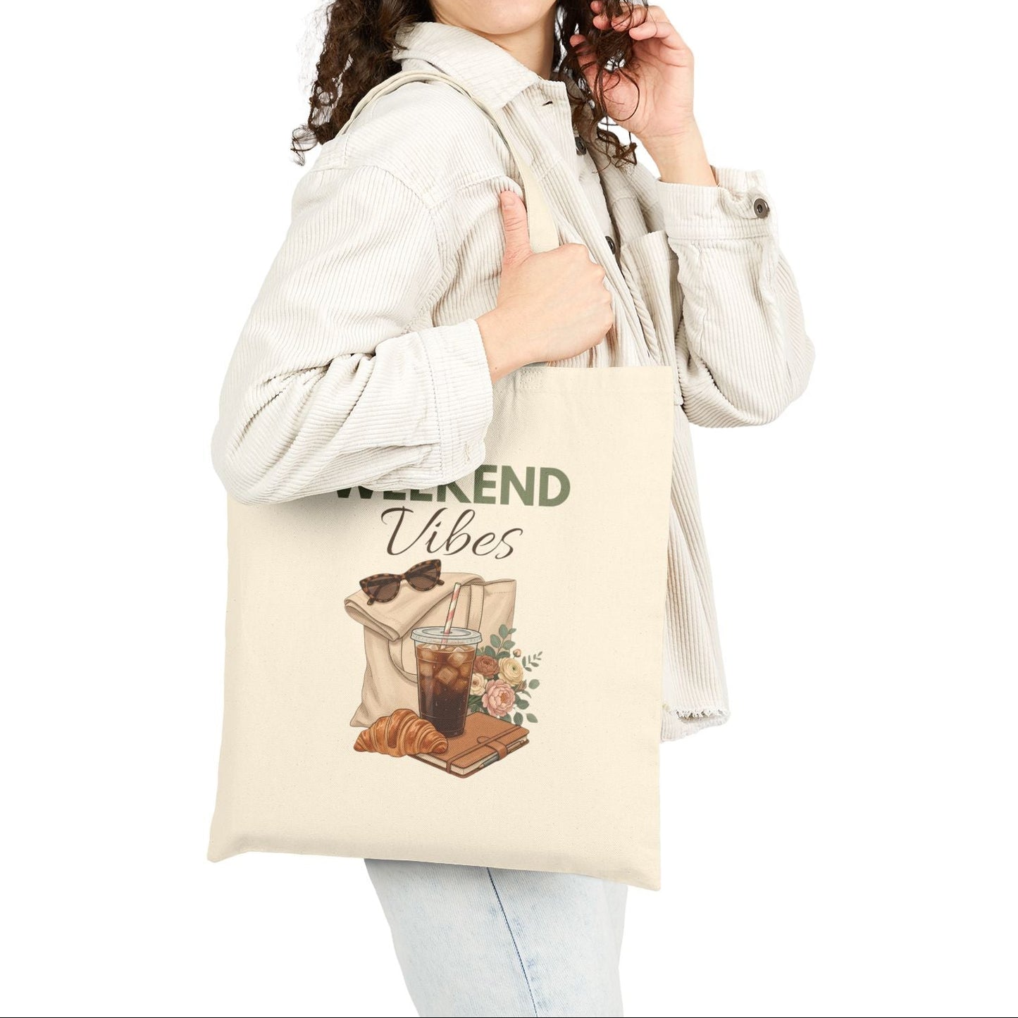 Weekend Vibes Tote Bag