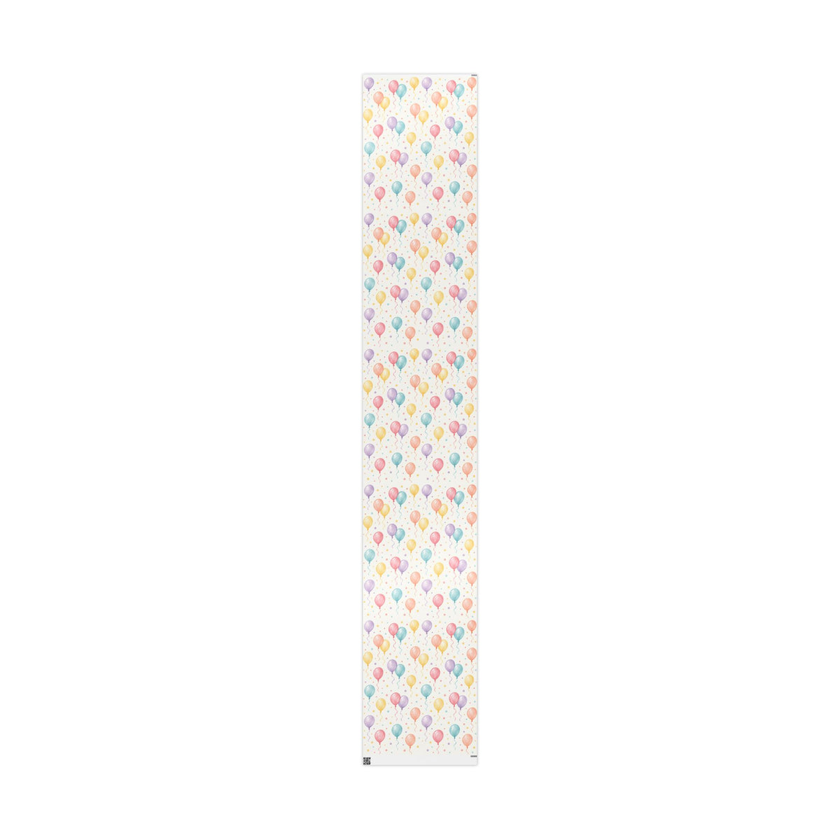 Balloon Confetti Wrapping Paper
