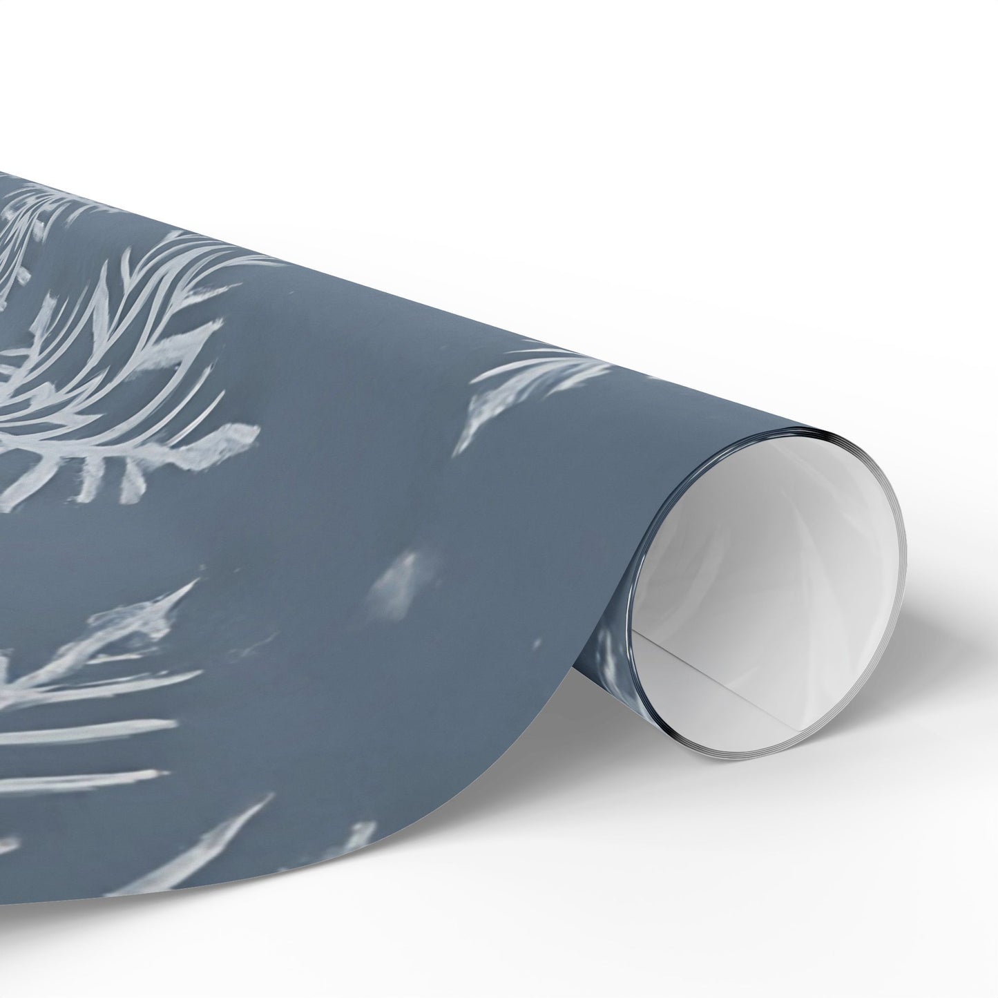 Elegant Snowflake Wrapping Paper – Winter Holiday Gift Wrap