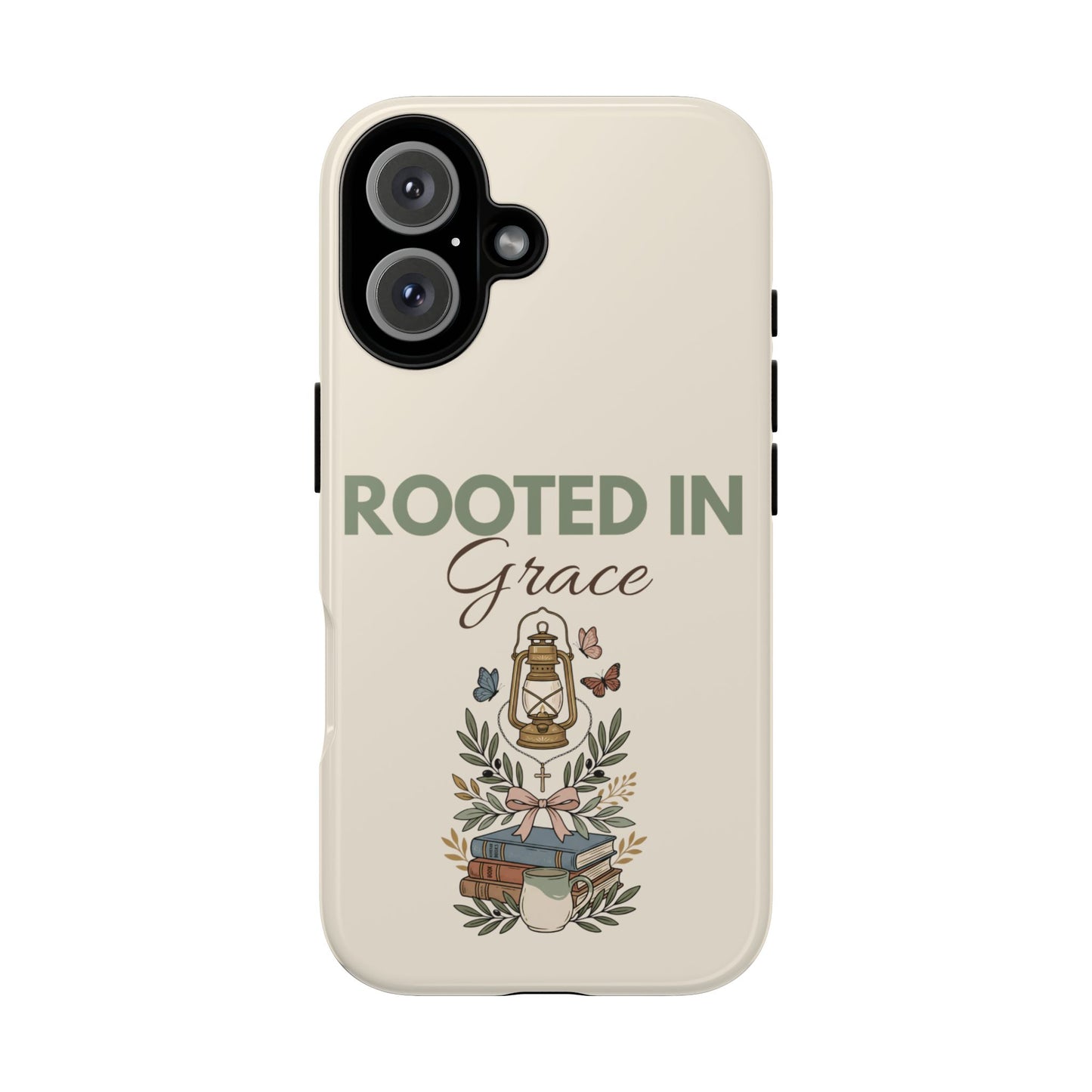 Rooted in Grace Phone Case