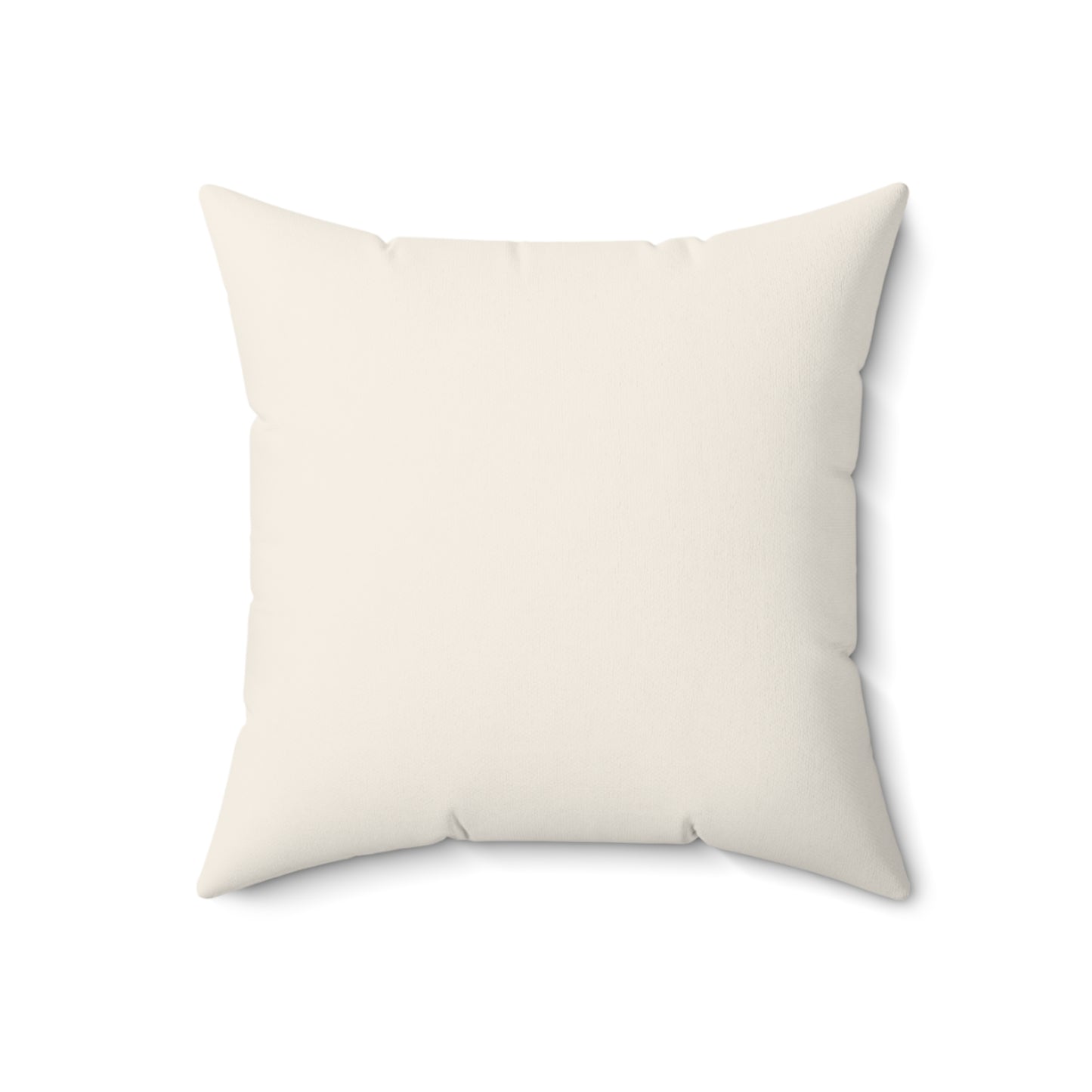 Cozy Woodland Reading Pillow — Fox & Squirrel Autumn Pattern Square Pillow