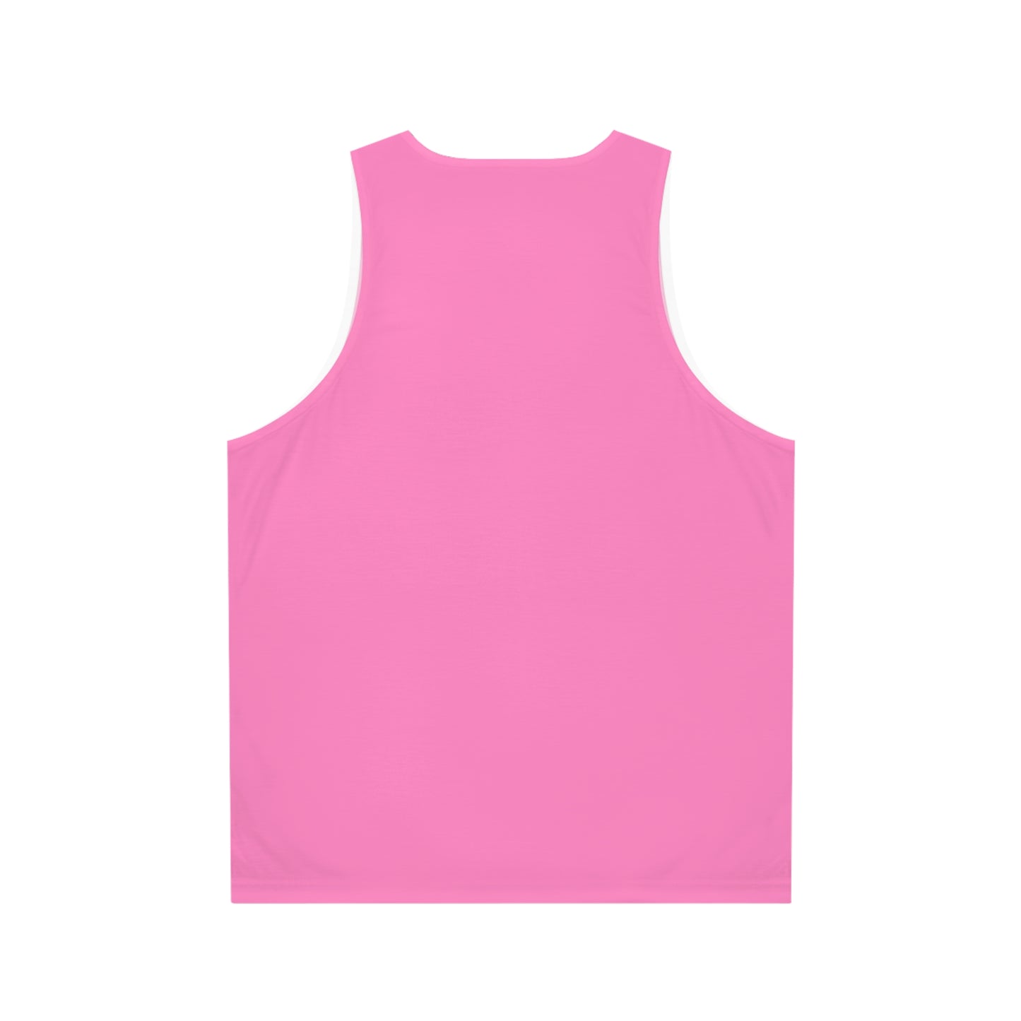 Rose Pink Unisex Tank Top