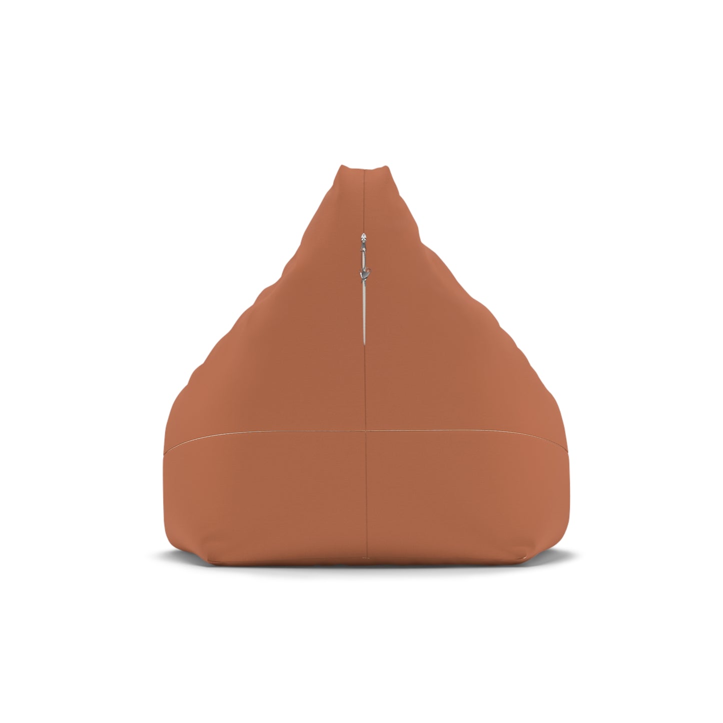 Juniper Terracotta Bean Bag Cover — Personalized Cozy Lounger Slipcover