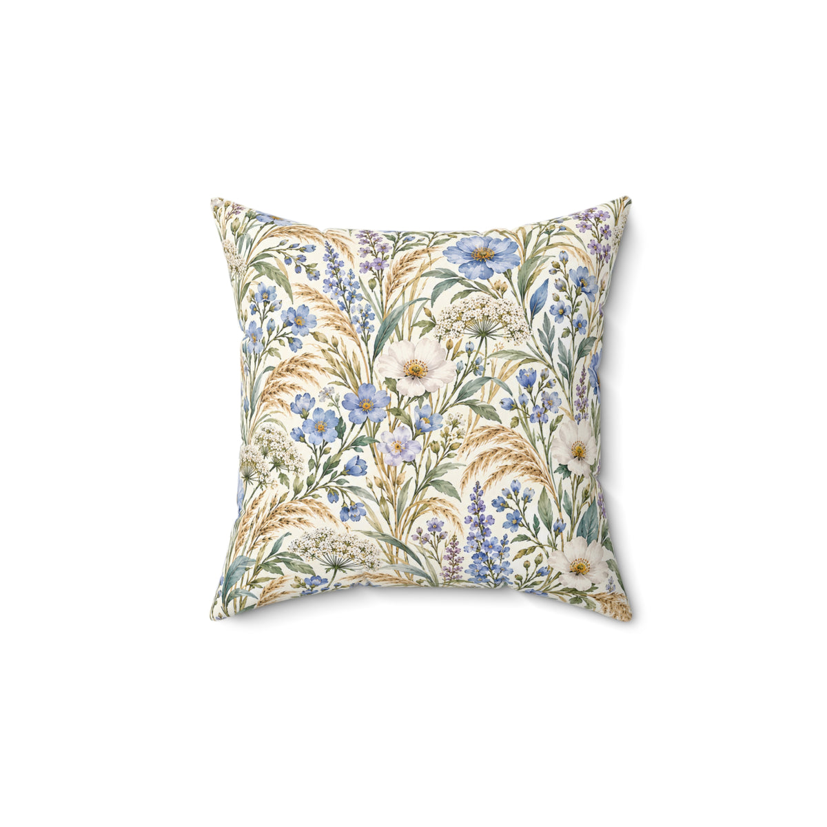 Floral Meadow Decorative Pillow