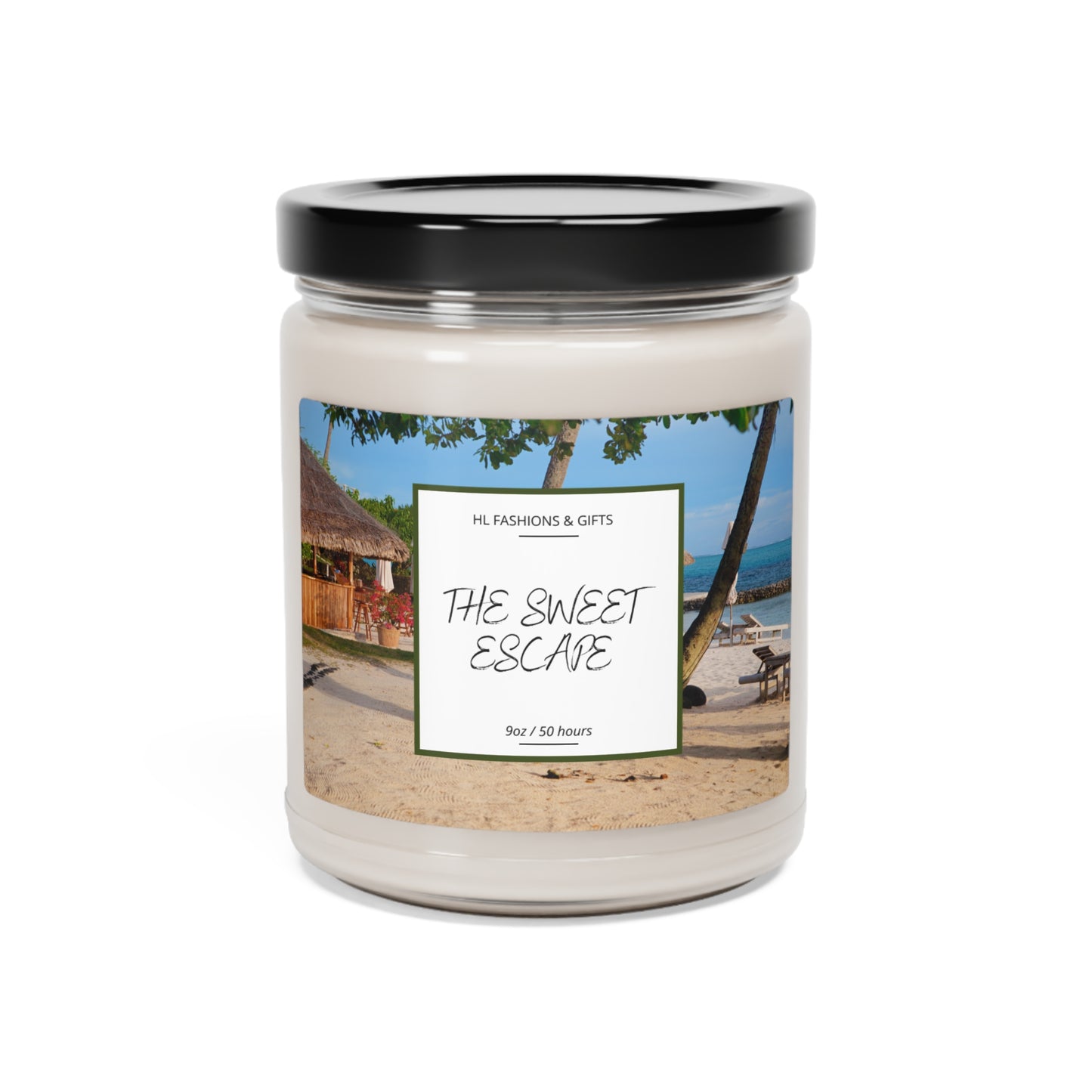 The Sweet Escape Soy Candle - Tropical Beach