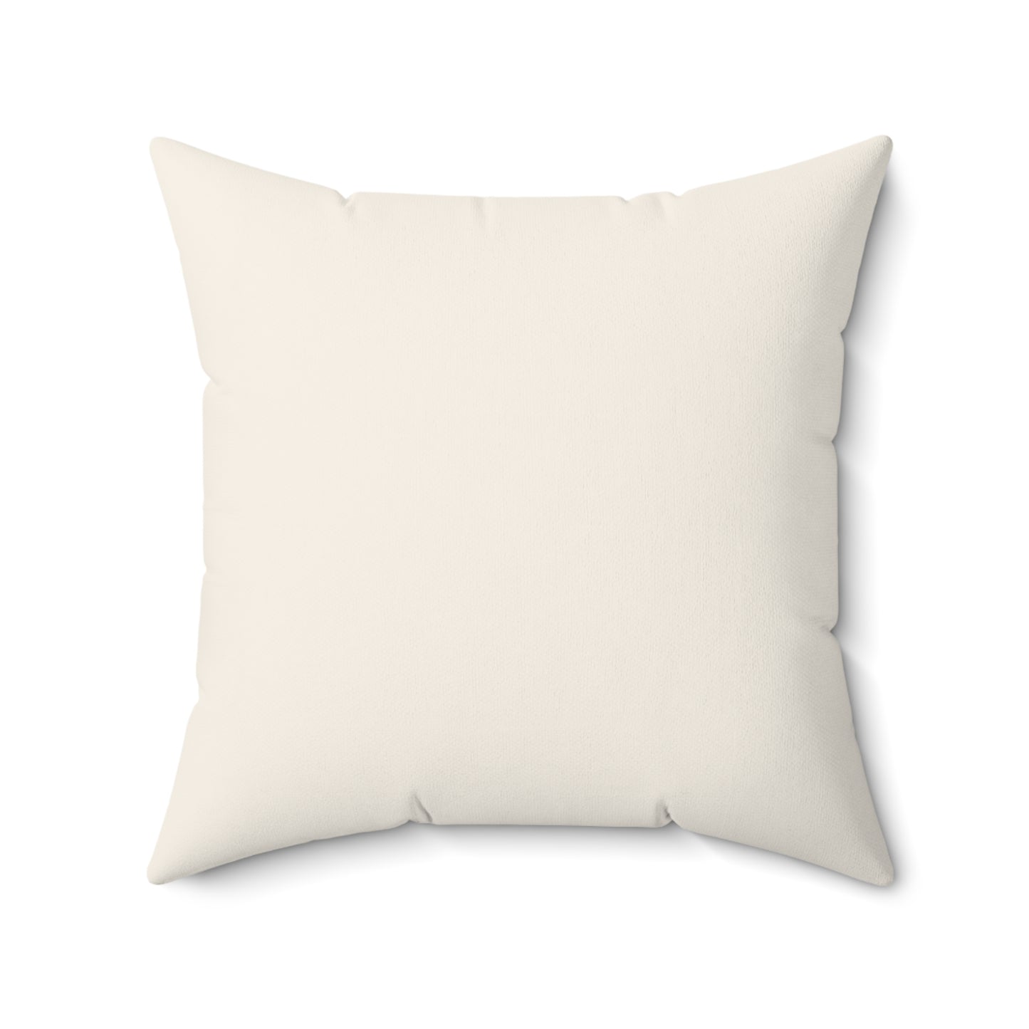 Cozy Woodland Reading Pillow — Fox & Squirrel Autumn Pattern Square Pillow