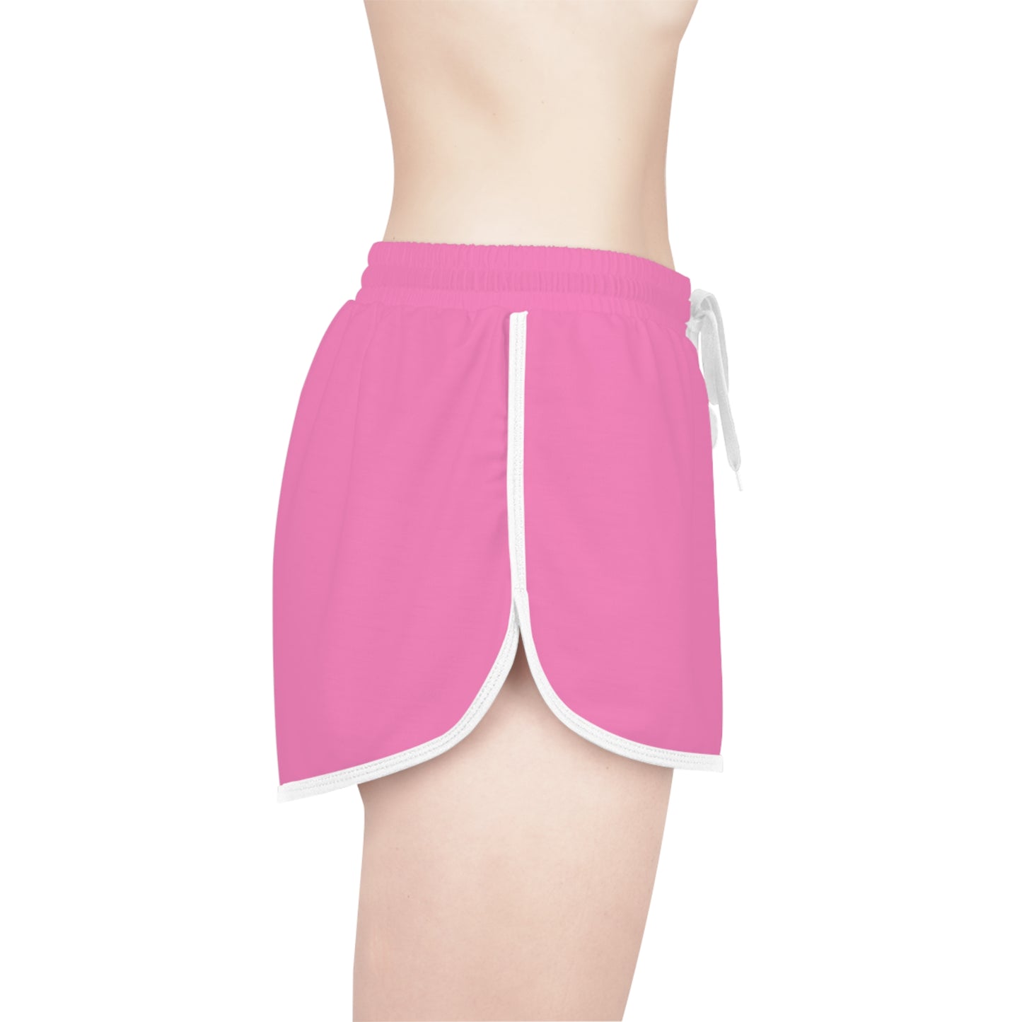 Rose Pink Women's Relaxed Shorts
