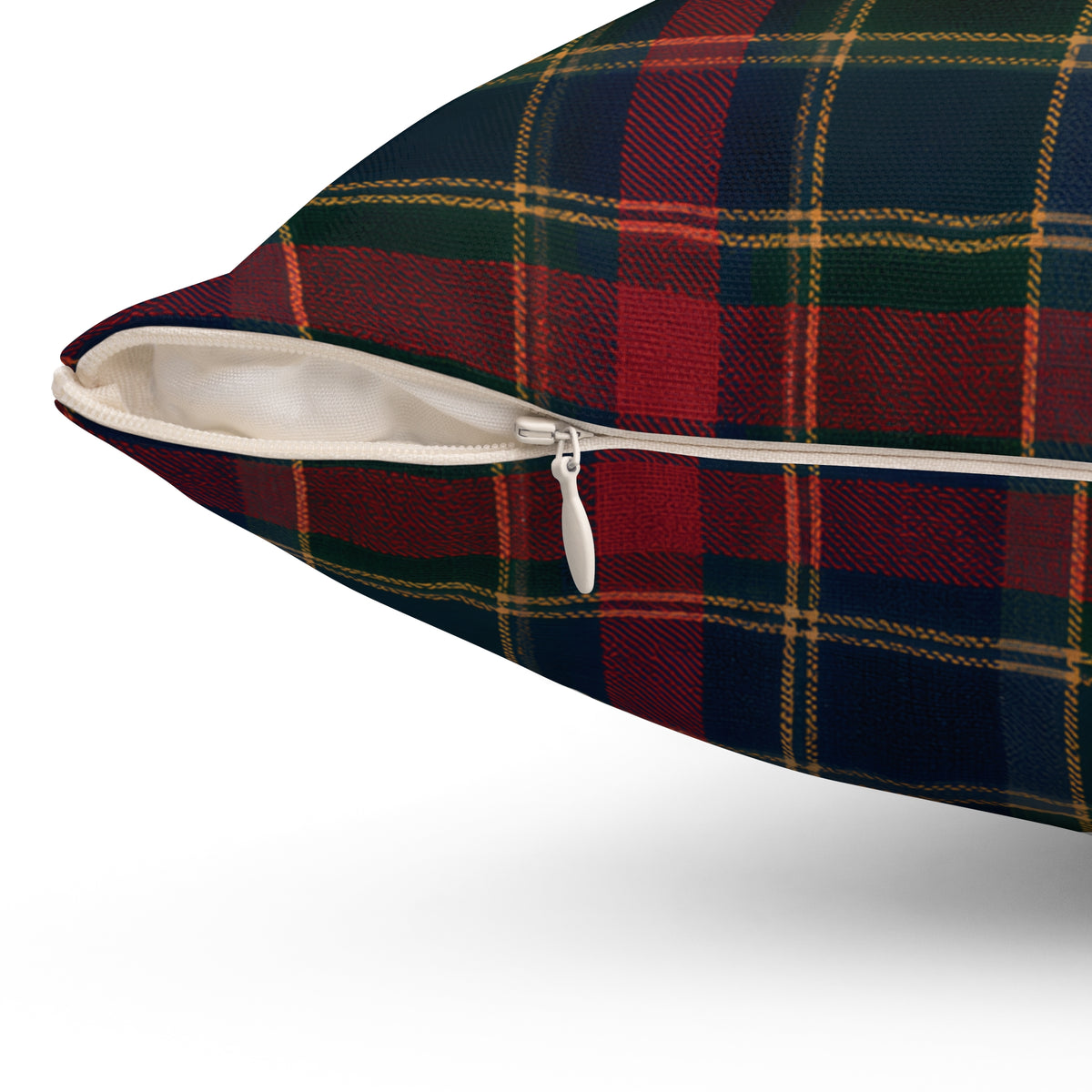 Classic Tartan Plaid Square Pillow