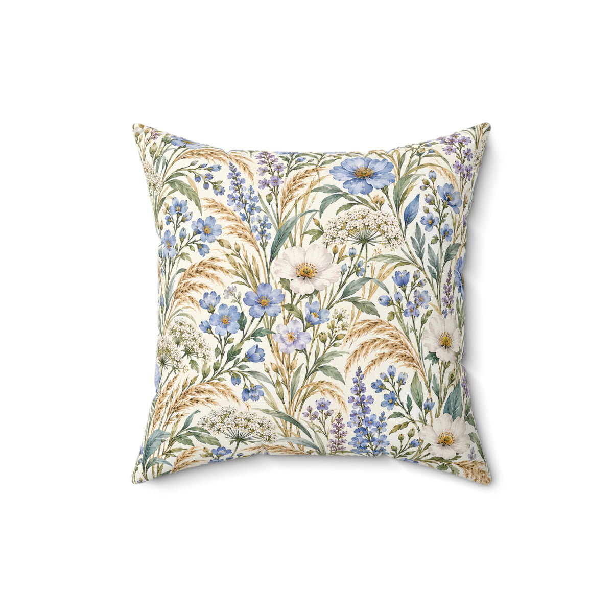 Floral Meadow Decorative Pillow