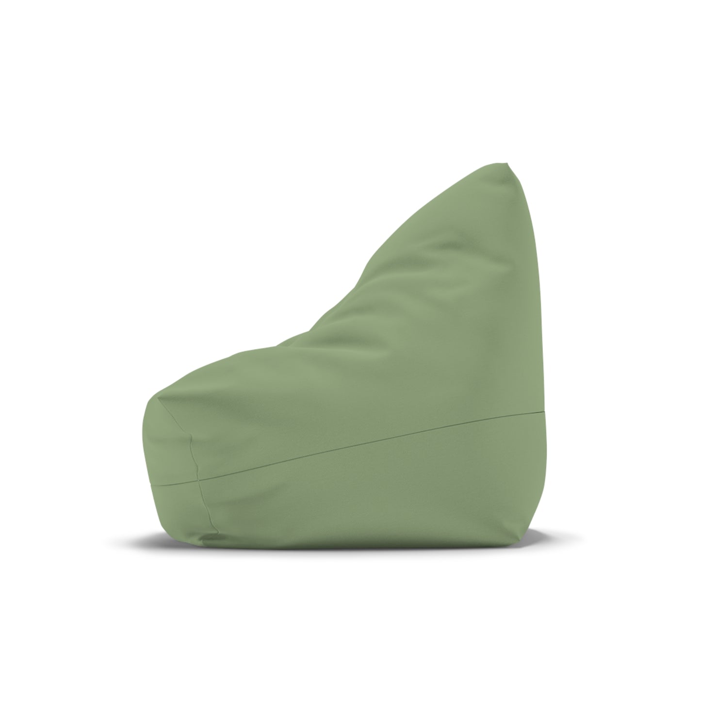 Personalized Green Bean Bag Cover — Custom Name ‘ZARA’ Accent