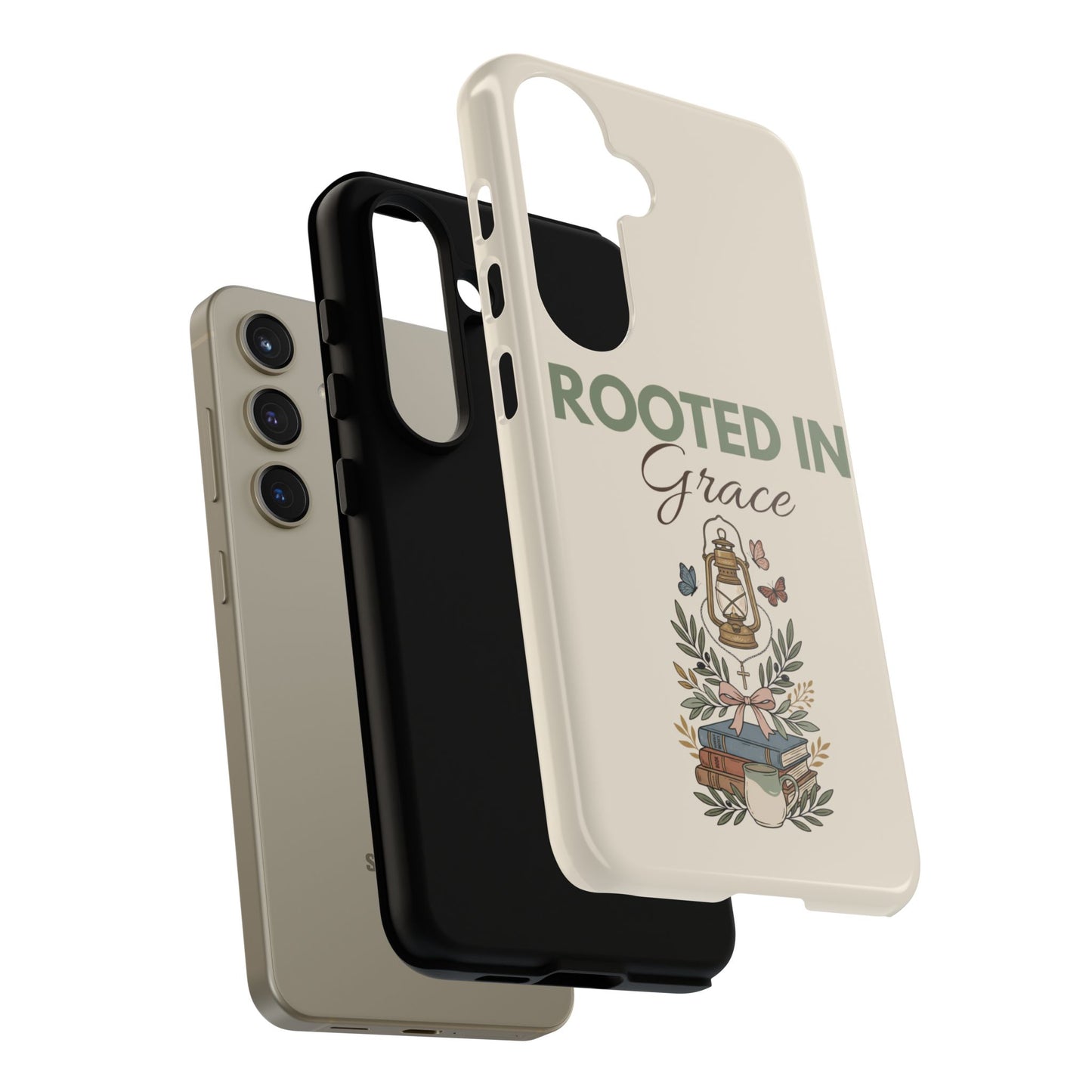Rooted in Grace Phone Case