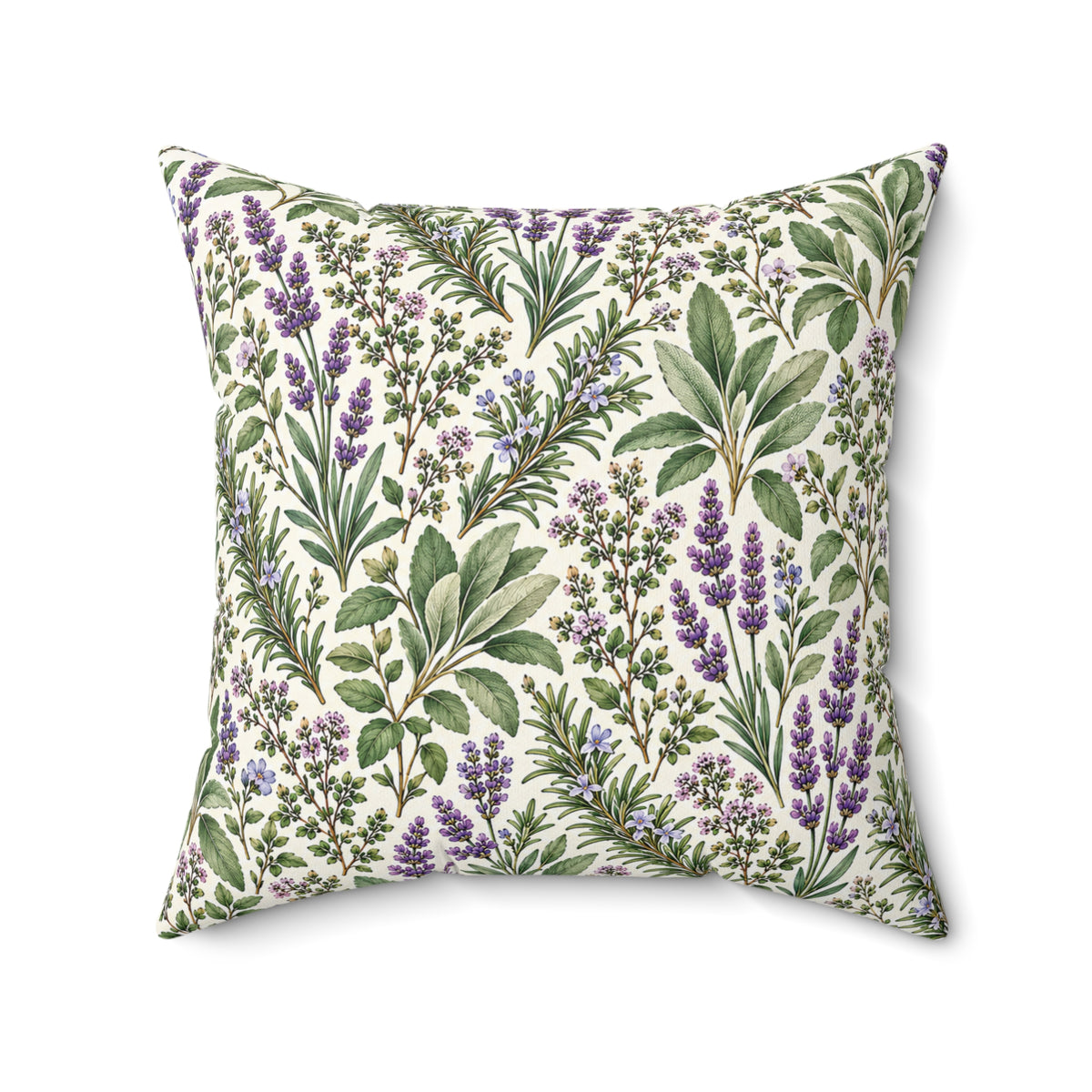 Lavender Meadow Decorative Pillow